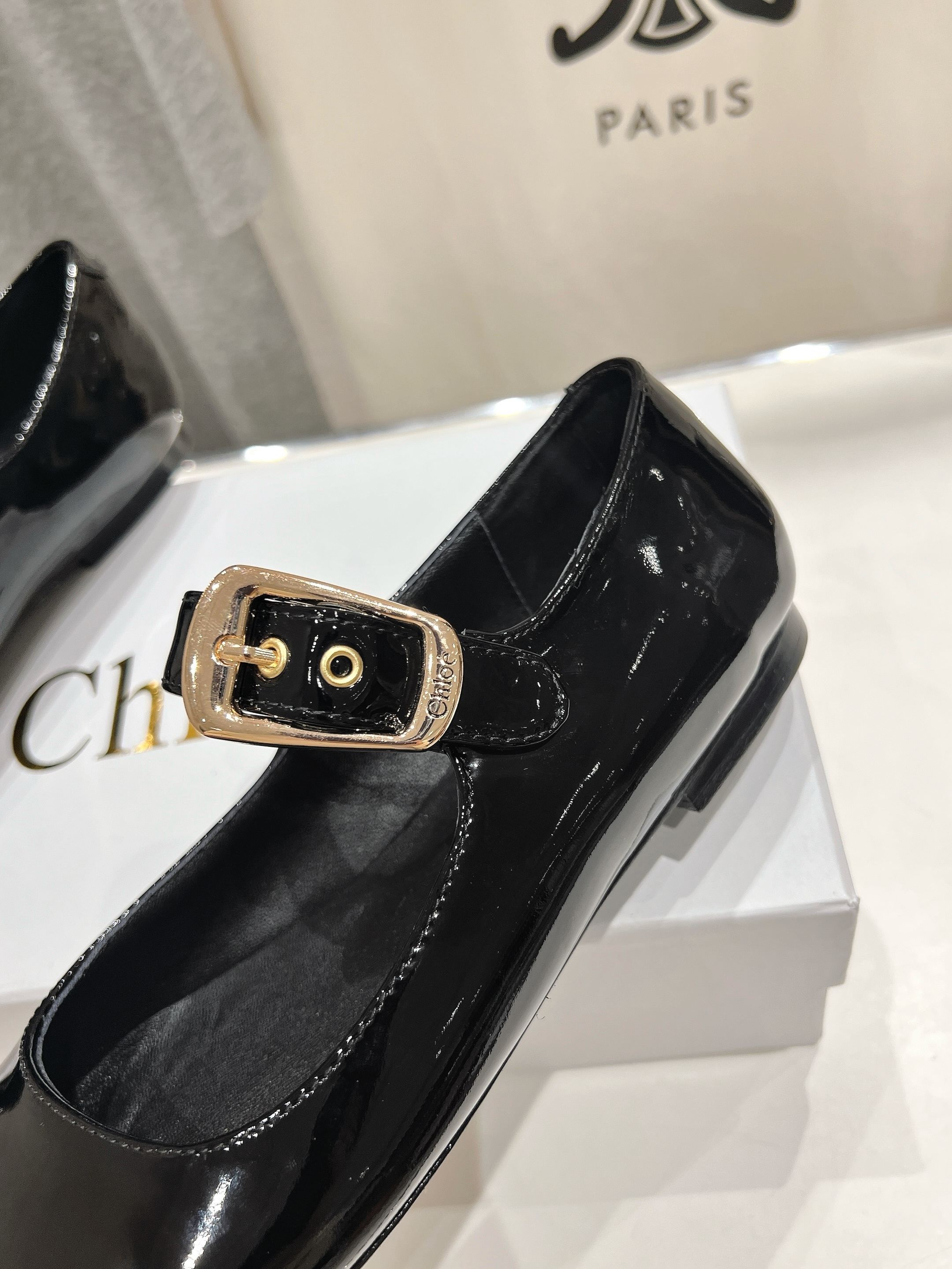 Chloe Chloe 2025s: High-End Mary Jane Flats with Italian Craftsmanship & Comfort - 图片 8