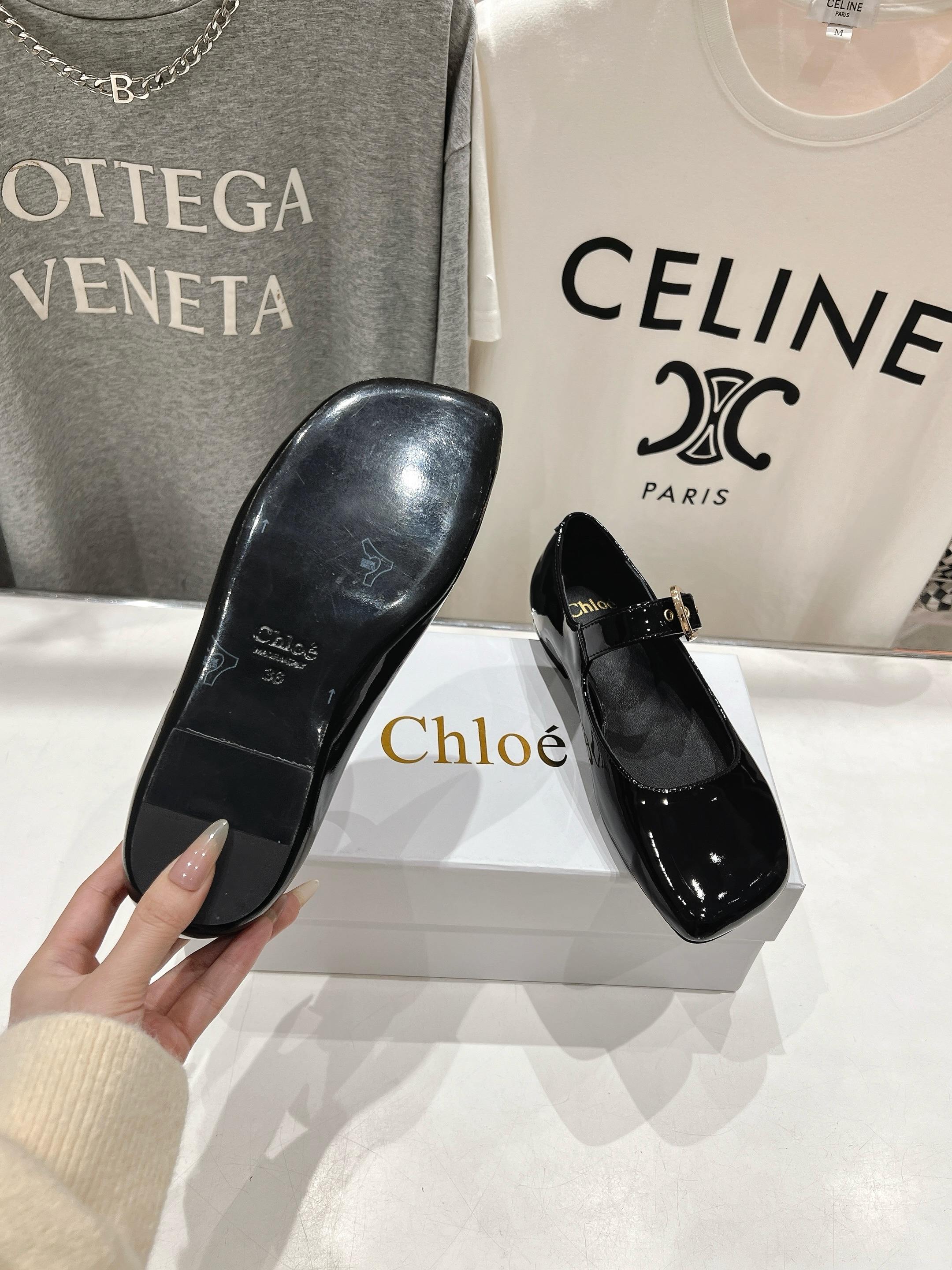 Chloe Chloe 2025s: High-End Mary Jane Flats with Italian Craftsmanship & Comfort - 图片 9