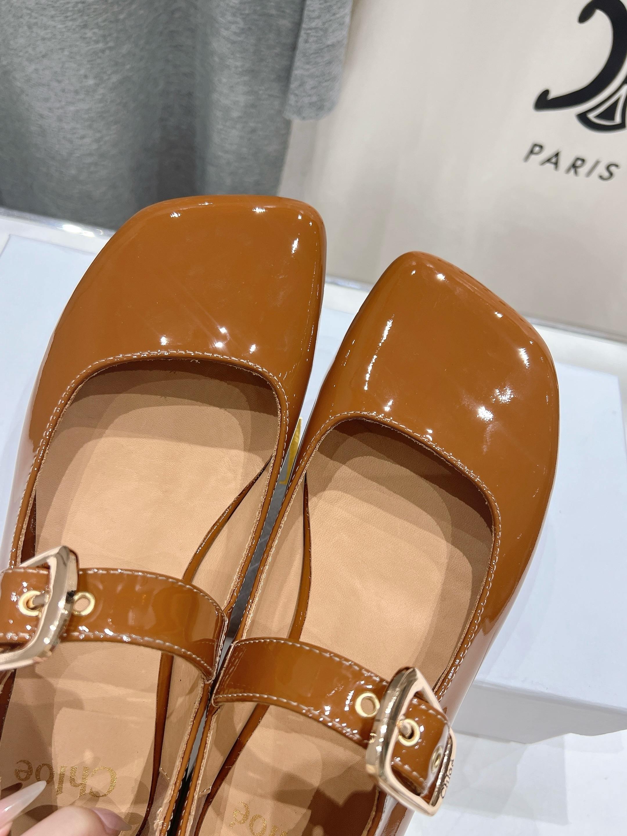 Chloe Chloe 2025s: High-End Mary Jane Flats with Italian Craftsmanship. - 图片 7