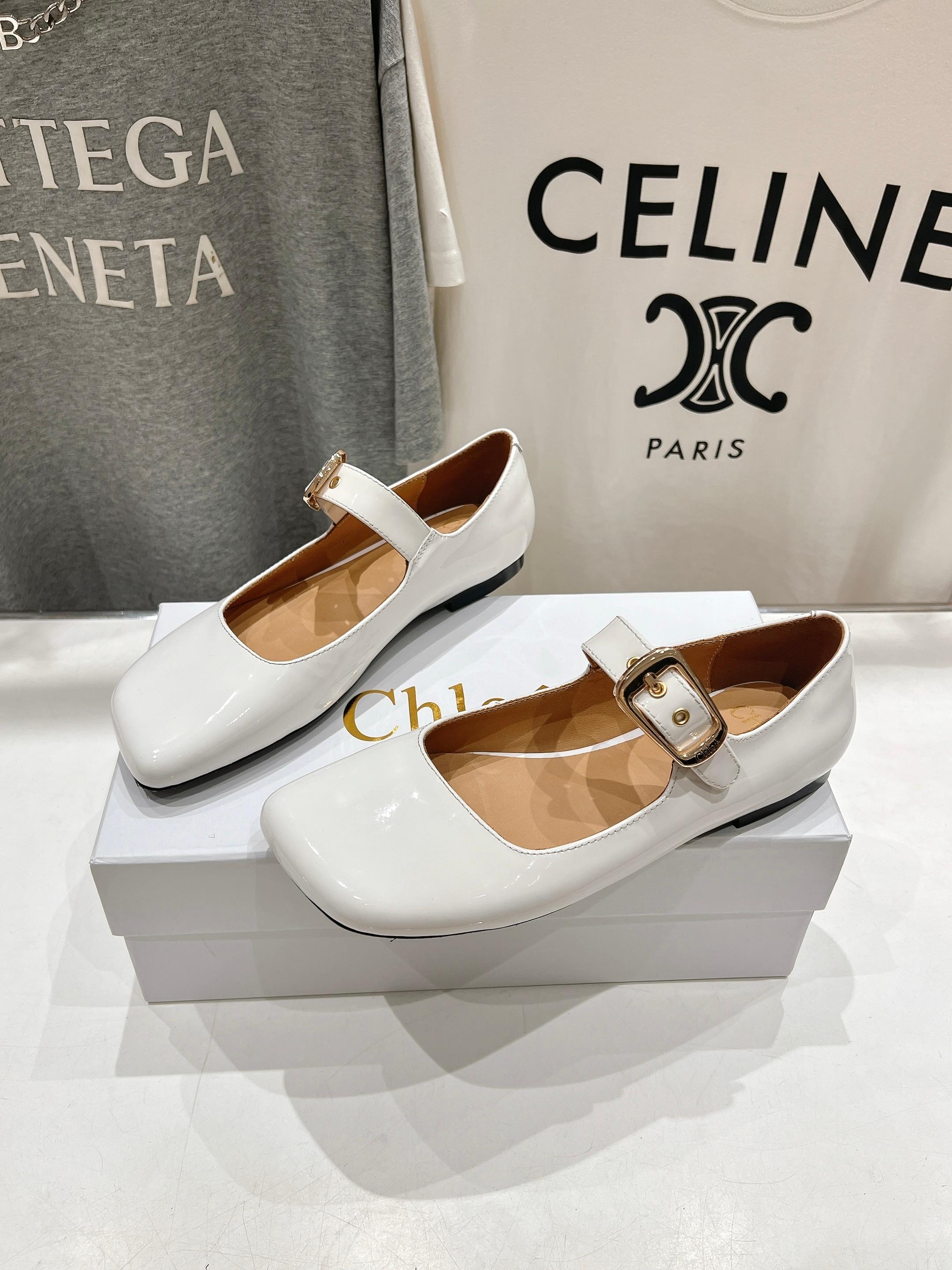 Chloe Chloe 2025s: High-end Mary Jane Flats for Fashion and Comfort - 图片 2