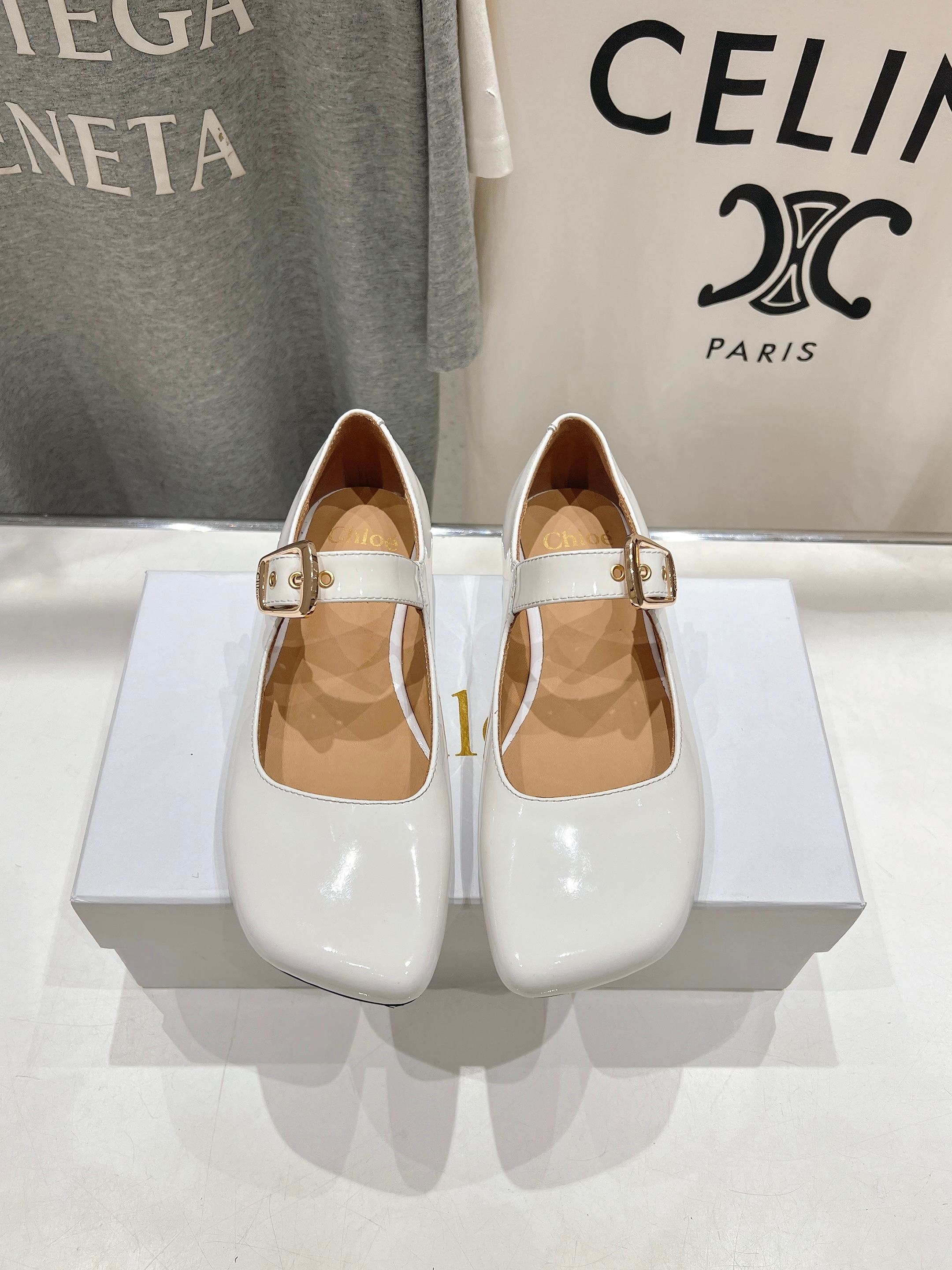 Chloe Chloe 2025s: High-end Mary Jane Flats for Fashion and Comfort
