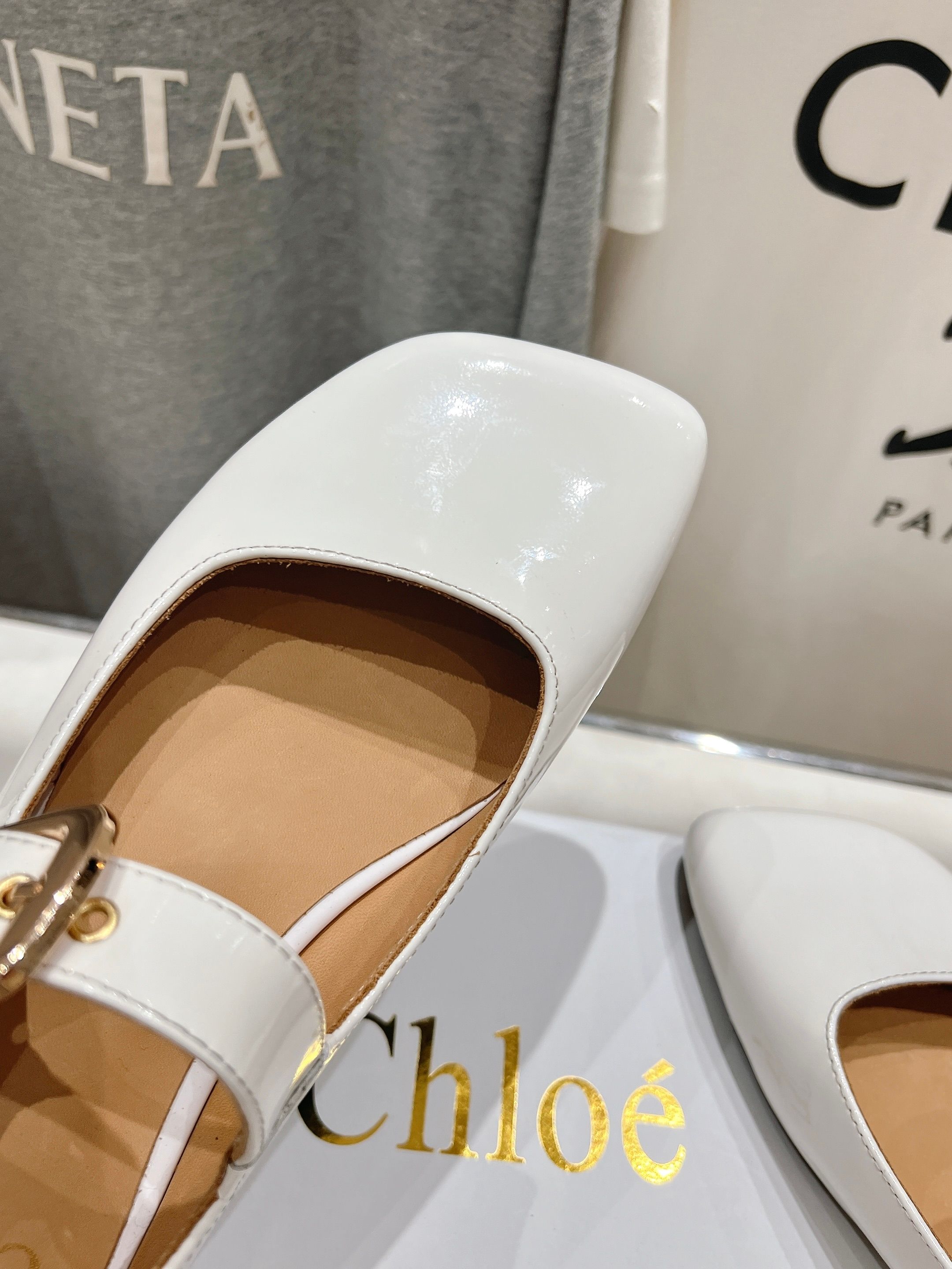 Chloe Chloe 2025s: High-end Mary Jane Flats for Fashion and Comfort - 图片 6