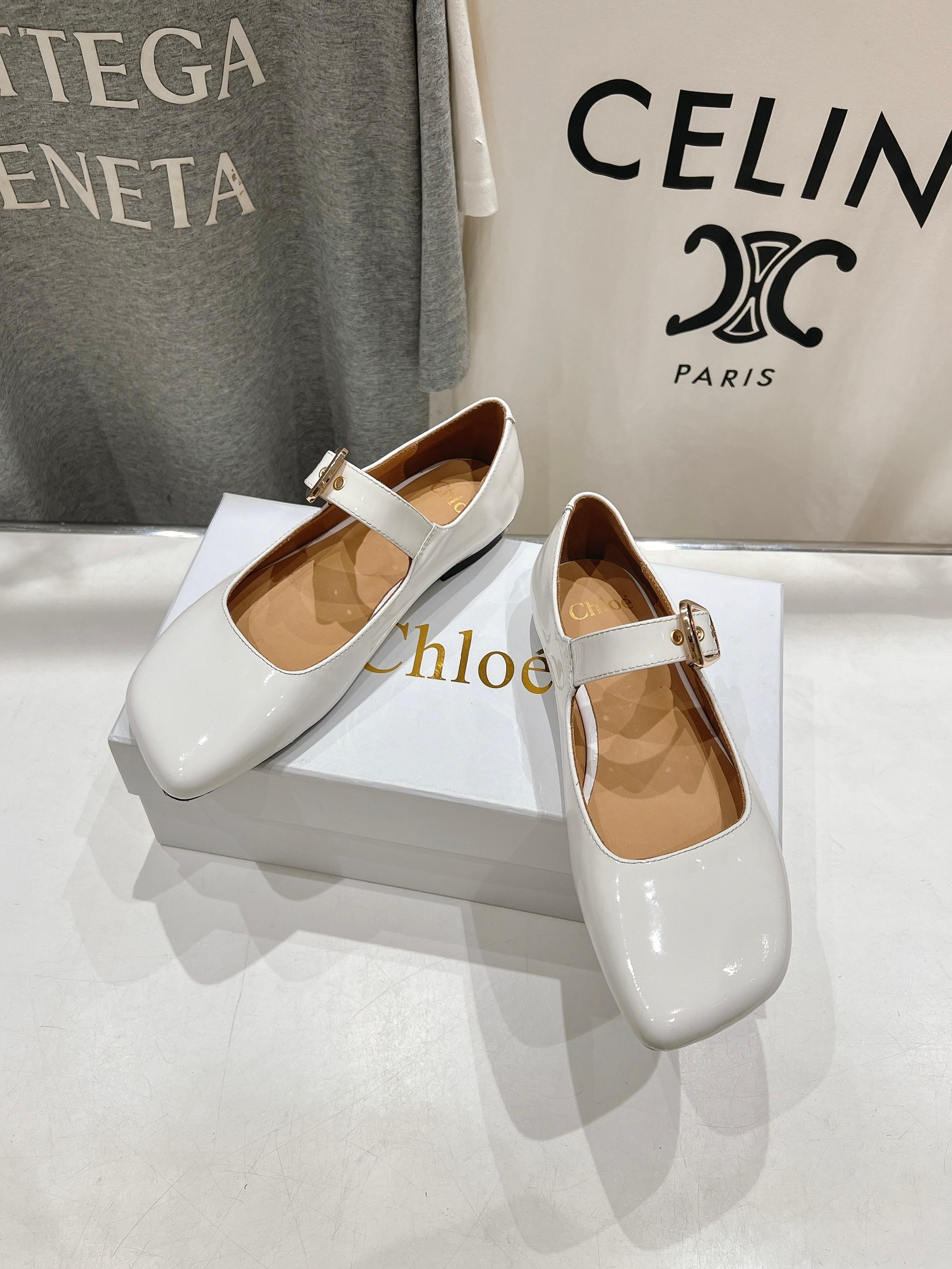 Chloe Chloe 2025s: High-end Mary Jane Flats for Fashion and Comfort - 图片 3