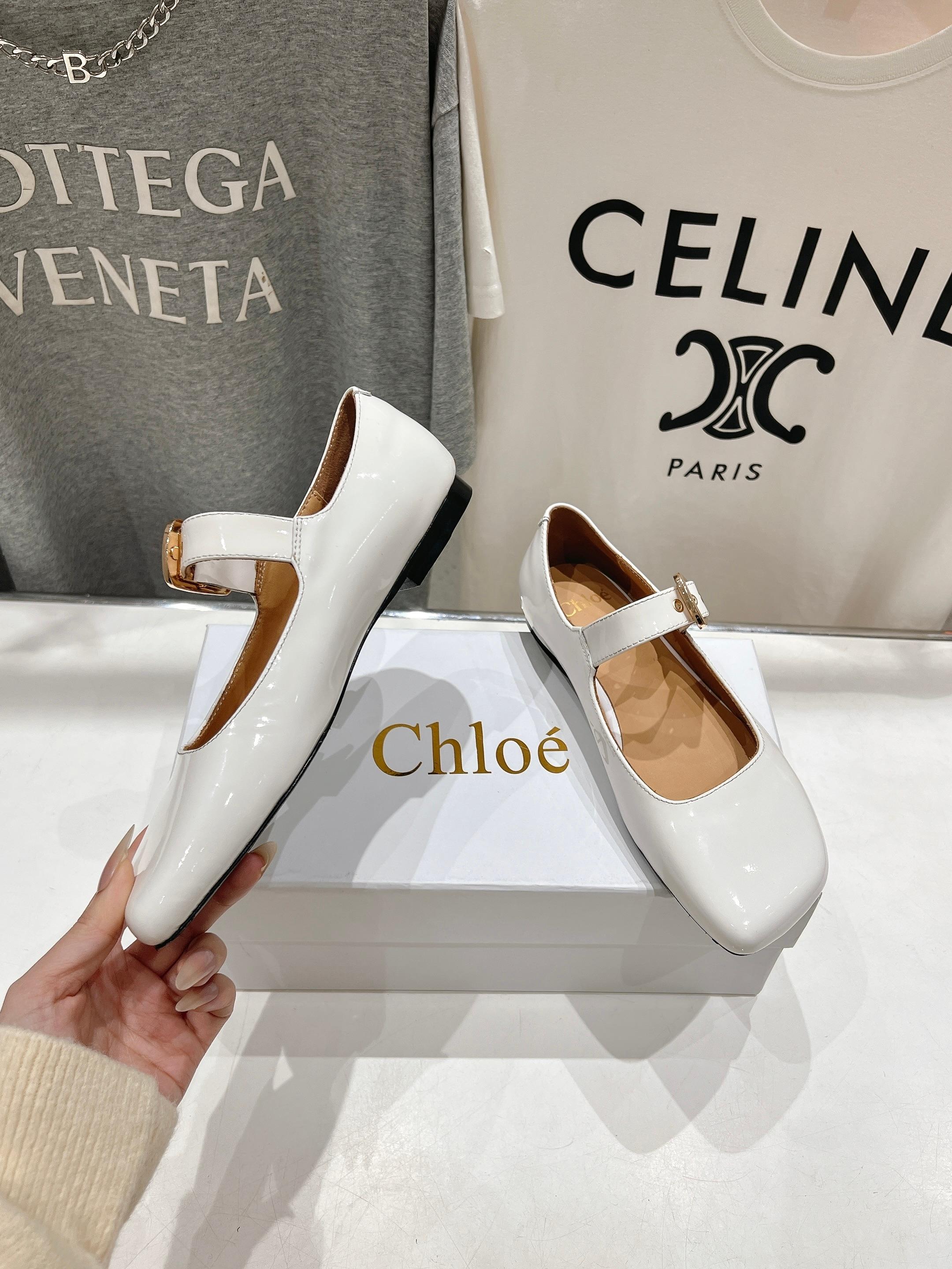 Chloe Chloe 2025s: High-end Mary Jane Flats for Fashion and Comfort - 图片 4