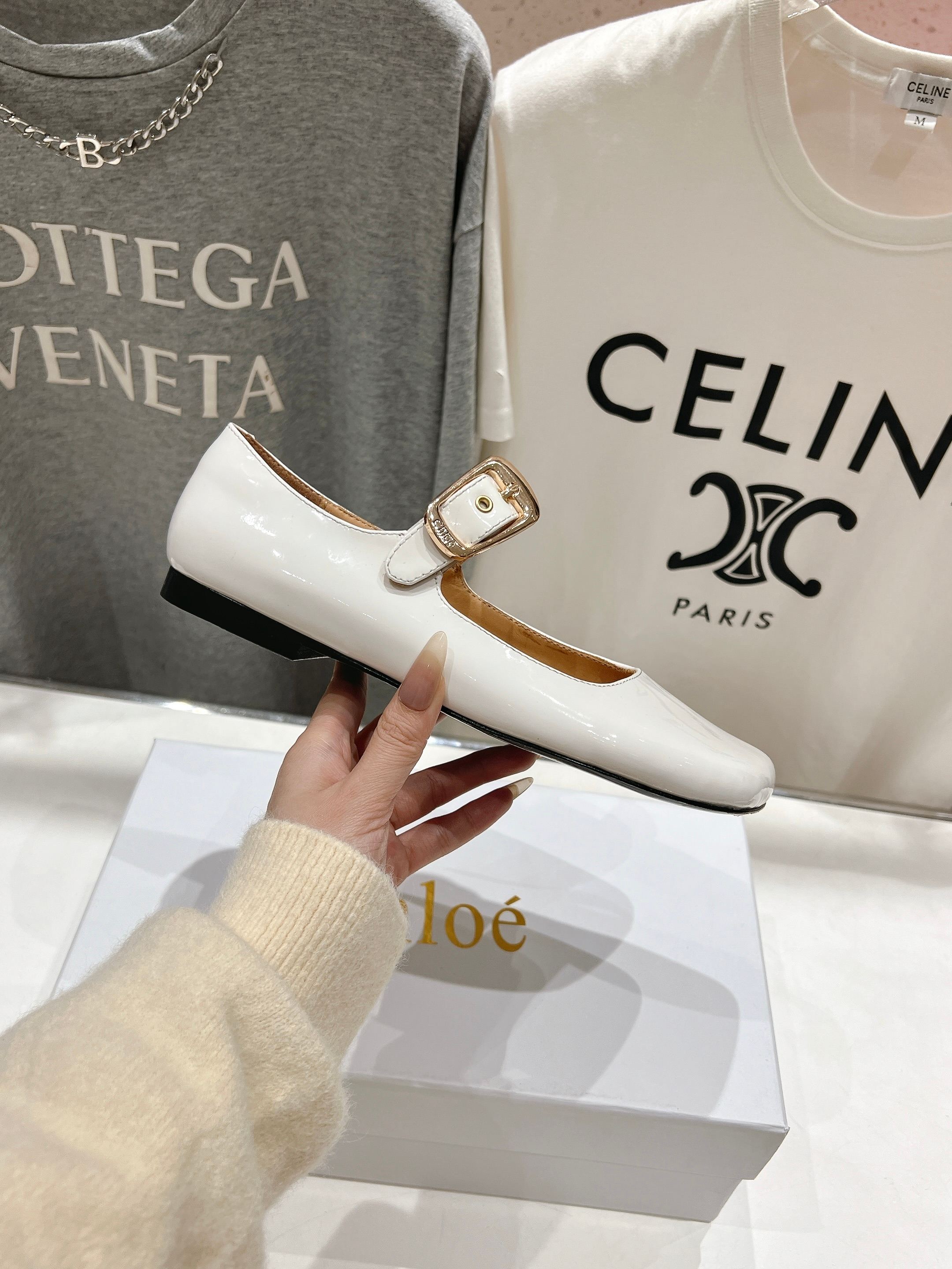 Chloe Chloe 2025s: High-end Mary Jane Flats for Fashion and Comfort - 图片 5