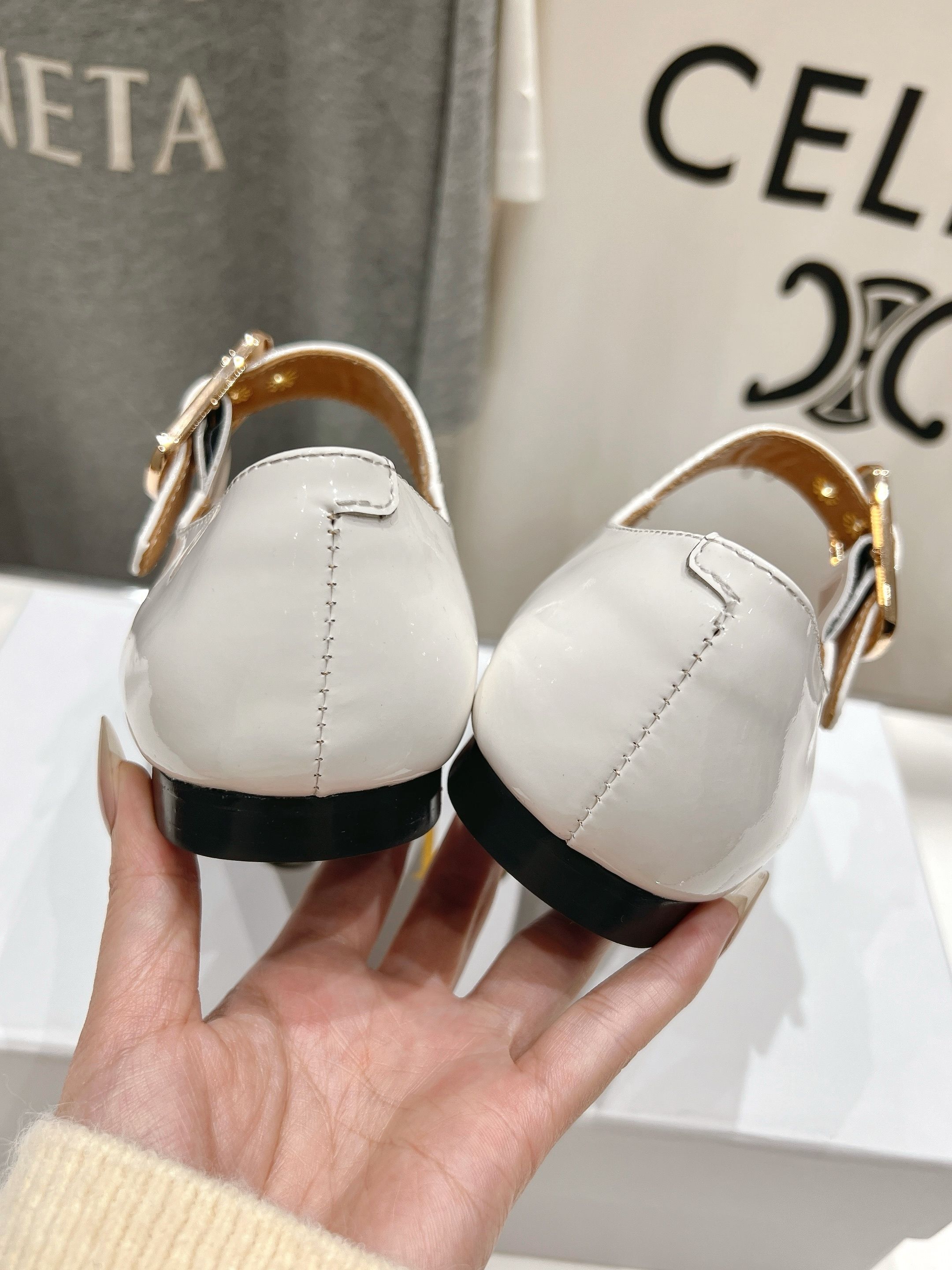 Chloe Chloe 2025s: High-end Mary Jane Flats for Fashion and Comfort - 图片 7