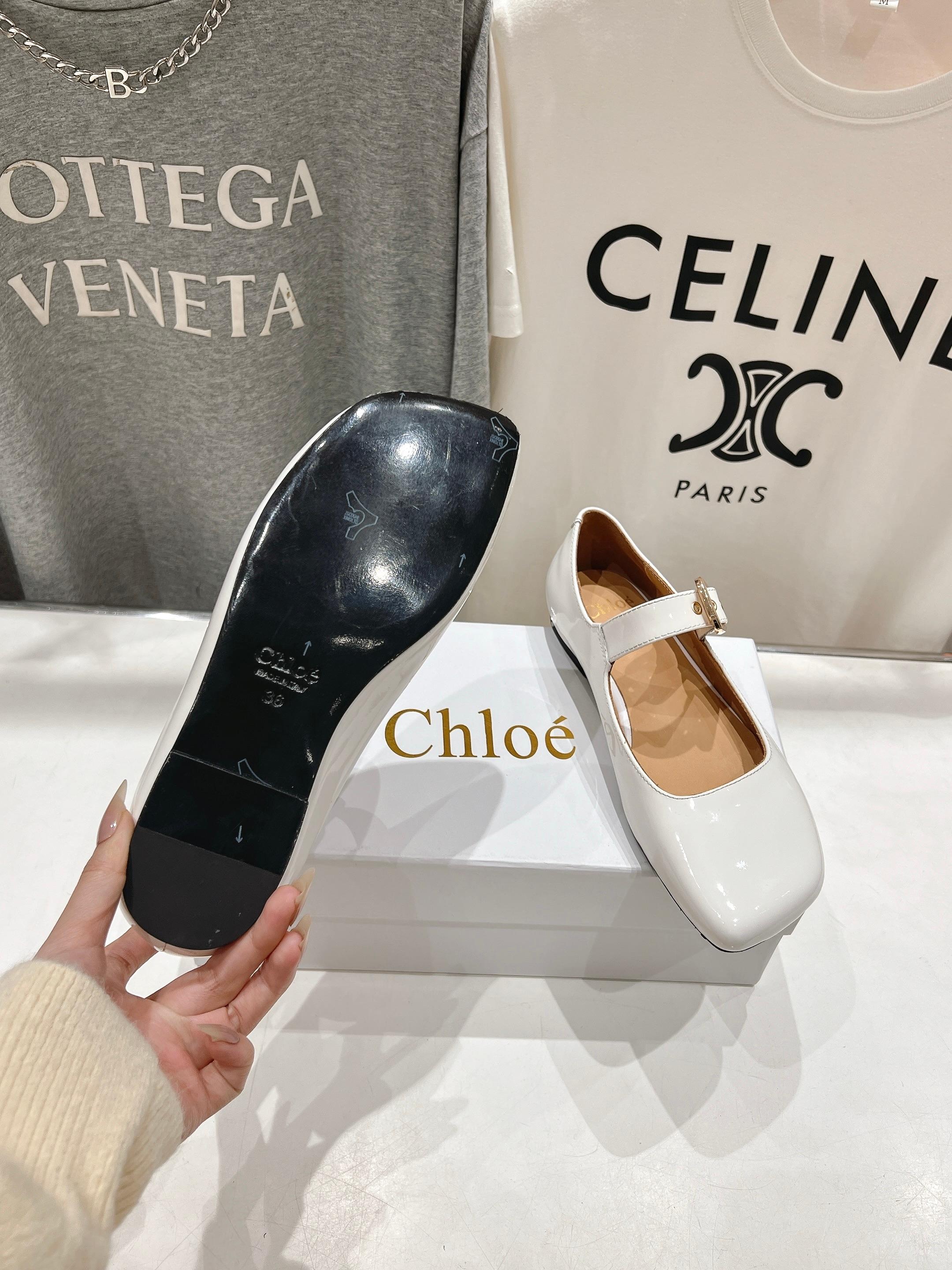 Chloe Chloe 2025s: High-end Mary Jane Flats for Fashion and Comfort - 图片 9