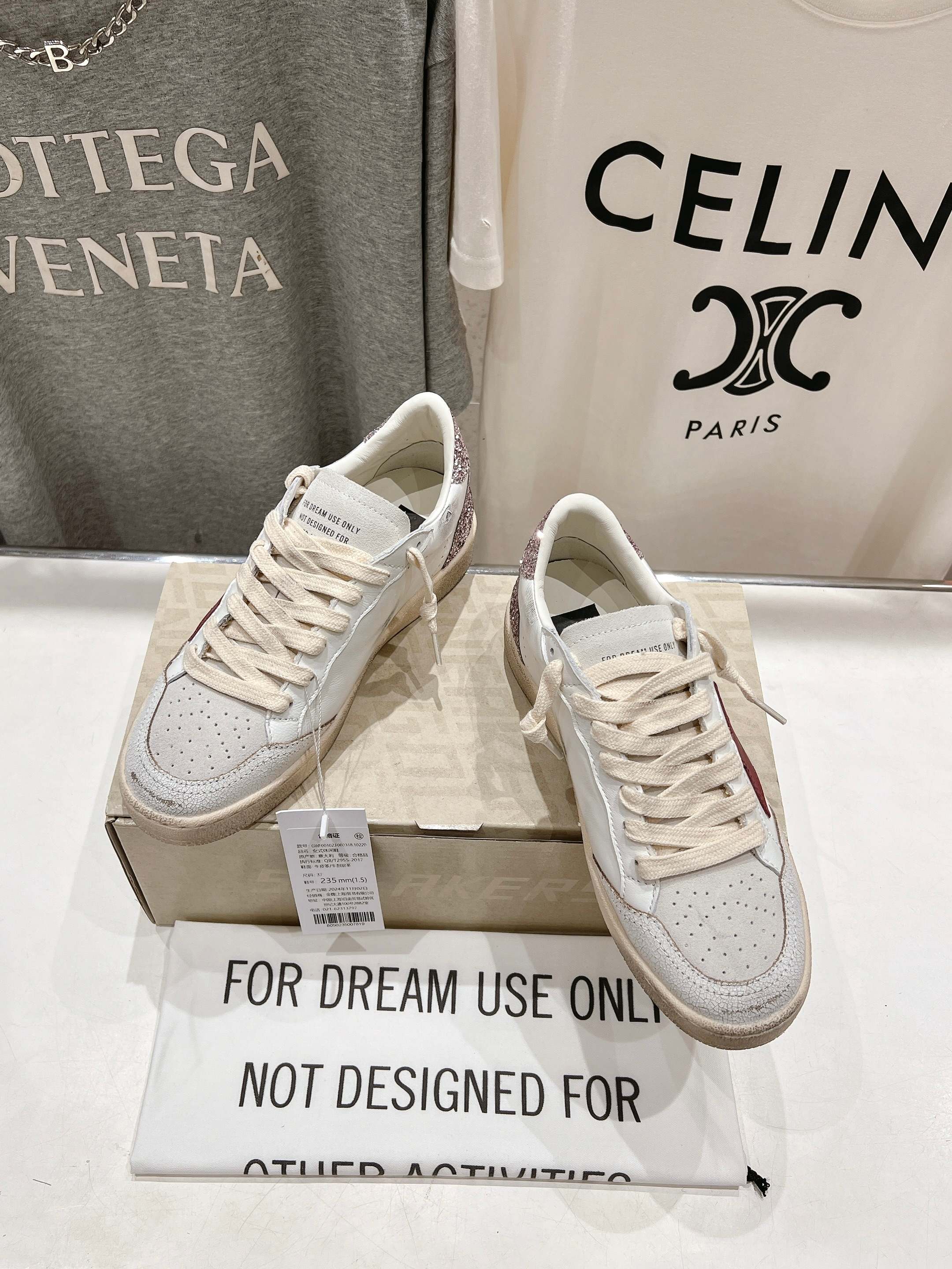 顶级版本 GGDB~~Golden Goose Deluxe Brand# 全网最好版本不服来比 #GG