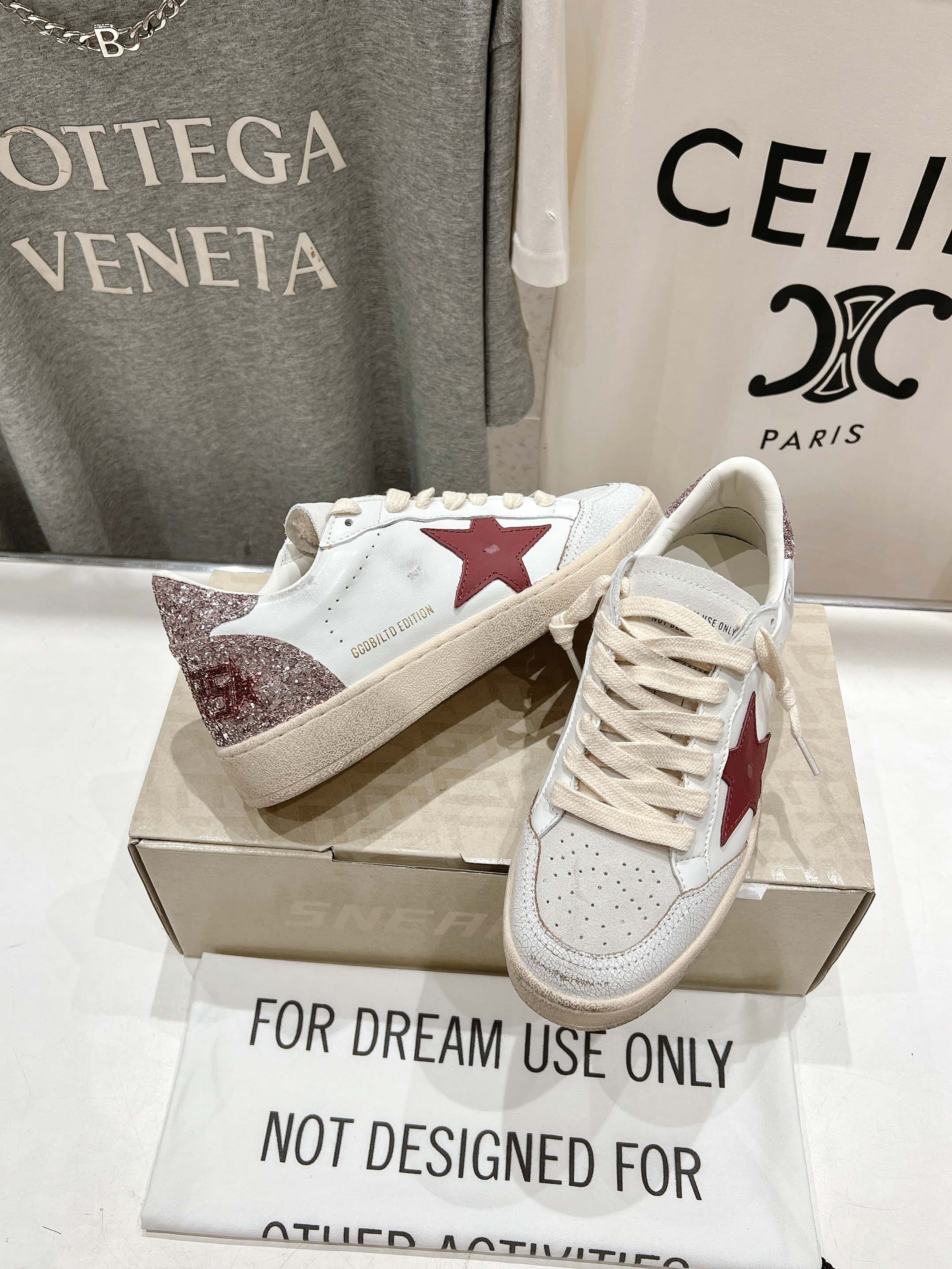 顶级版本 GGDB~~Golden Goose Deluxe Brand# 全网最好版本不服来比 #GG