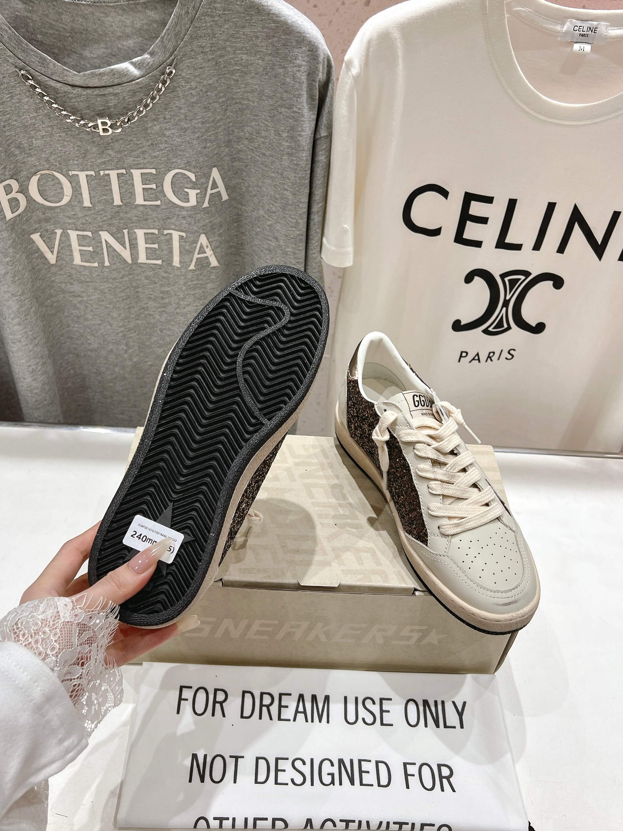 顶级版本 GGDB~~Golden Goose Deluxe Brand# 全网最好版本不服来比 #GG