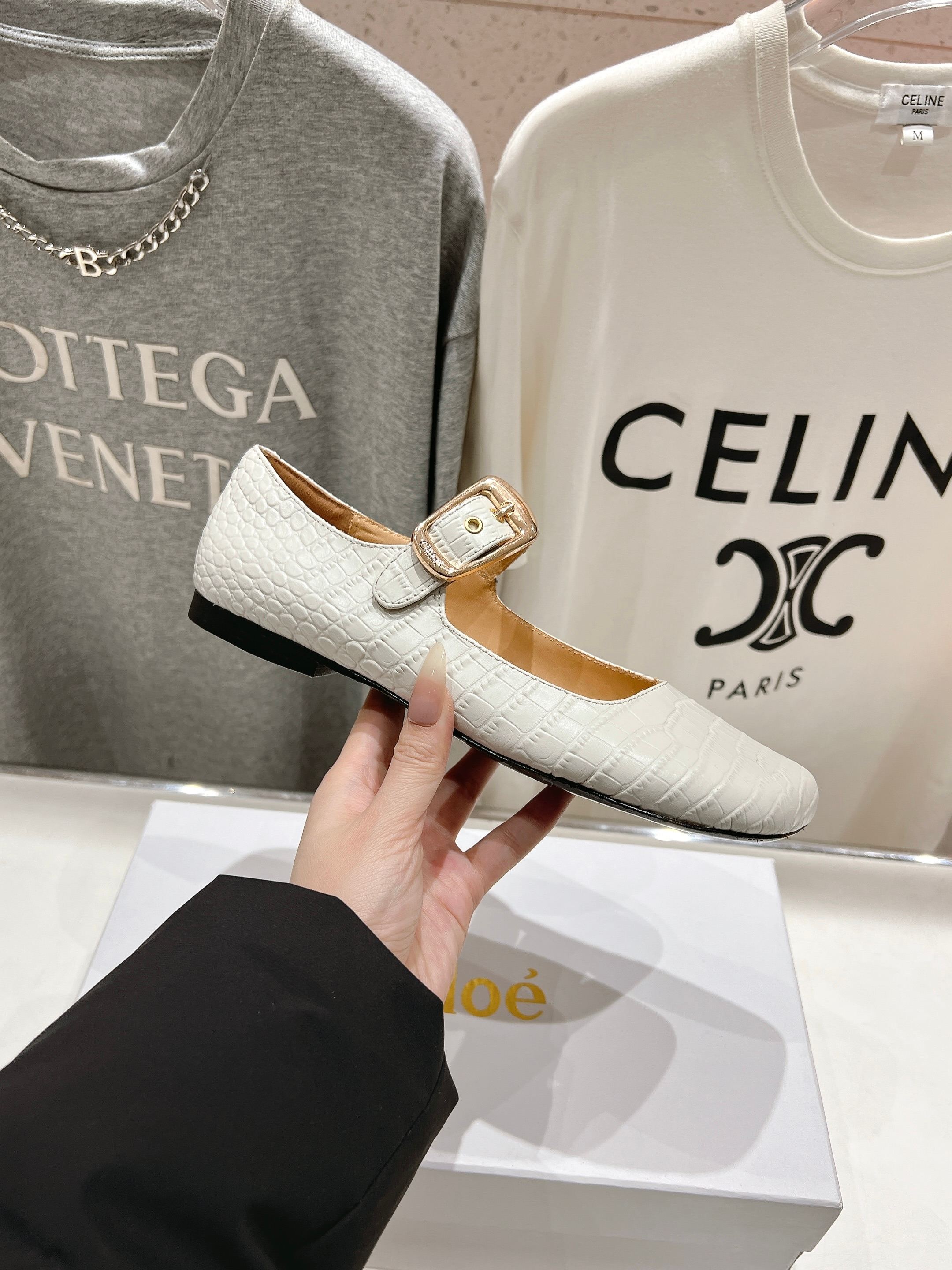 Chloe Chloe 2025s: High-end Mary Jane Flats for Fashion and Comfort - 图片 5