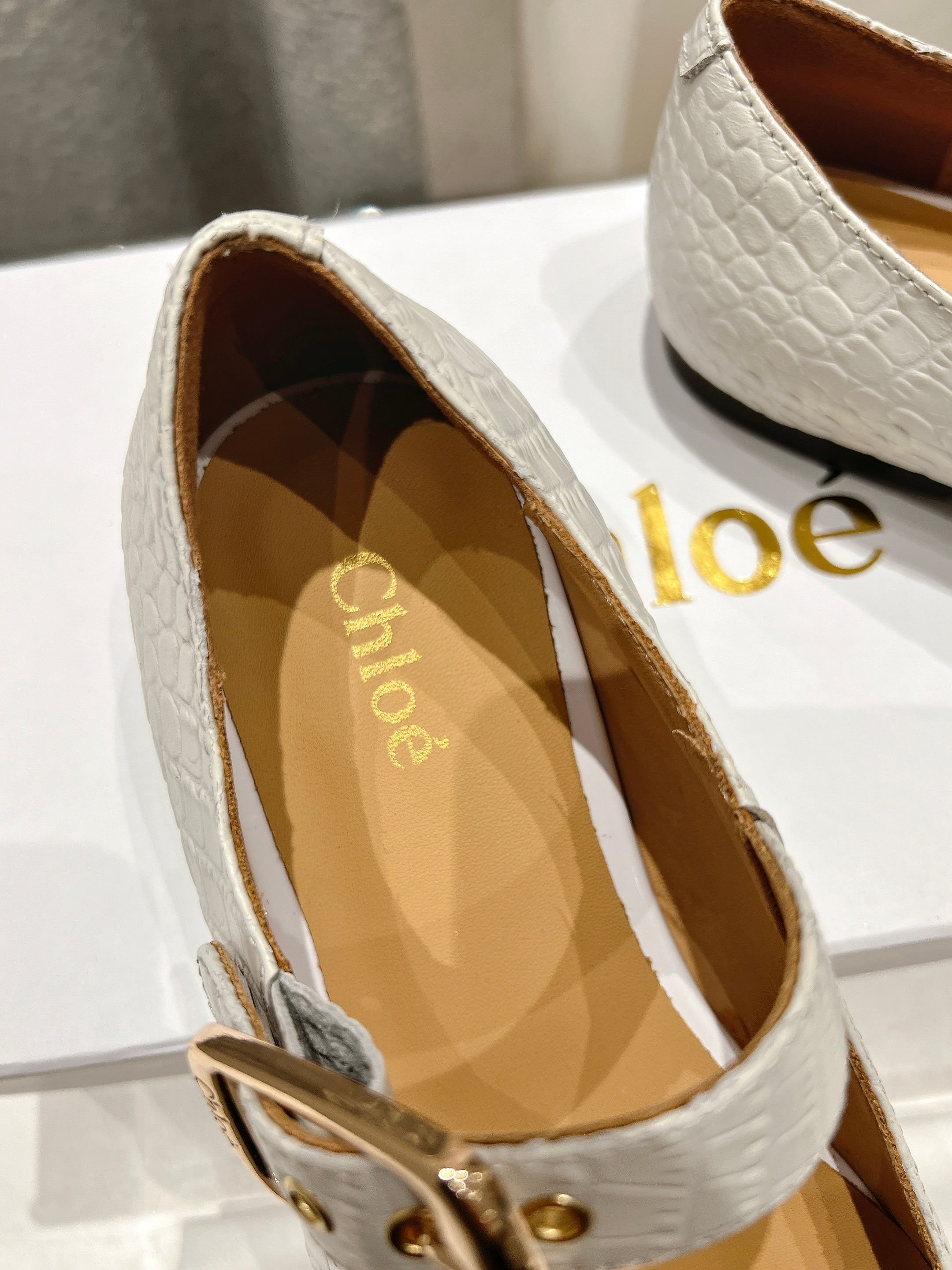 Chloe Chloe 2025s: High-end Mary Jane Flats for Fashion and Comfort - 图片 6