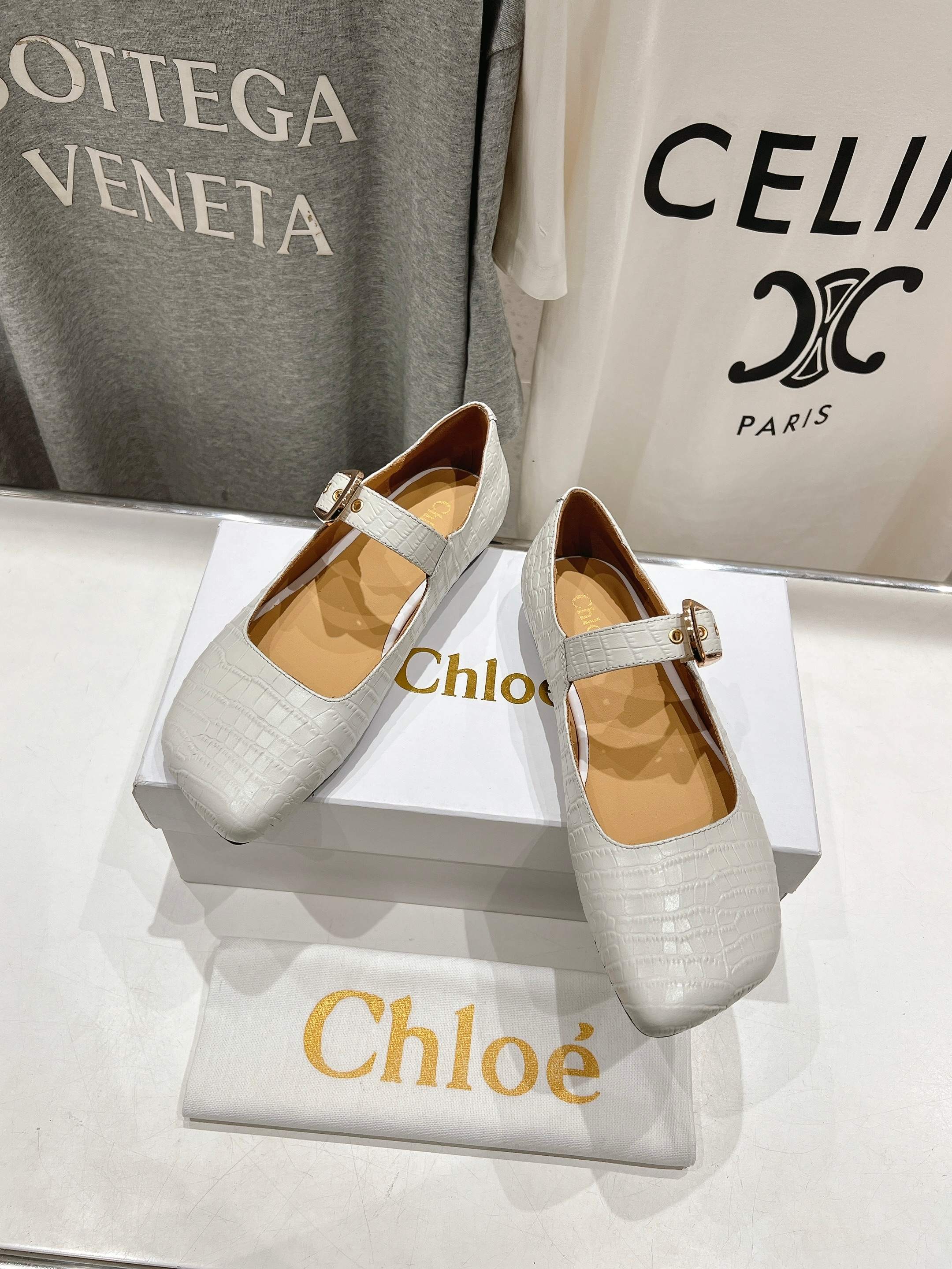 Chloe Chloe 2025s: High-end Mary Jane Flats for Fashion and Comfort - 图片 2