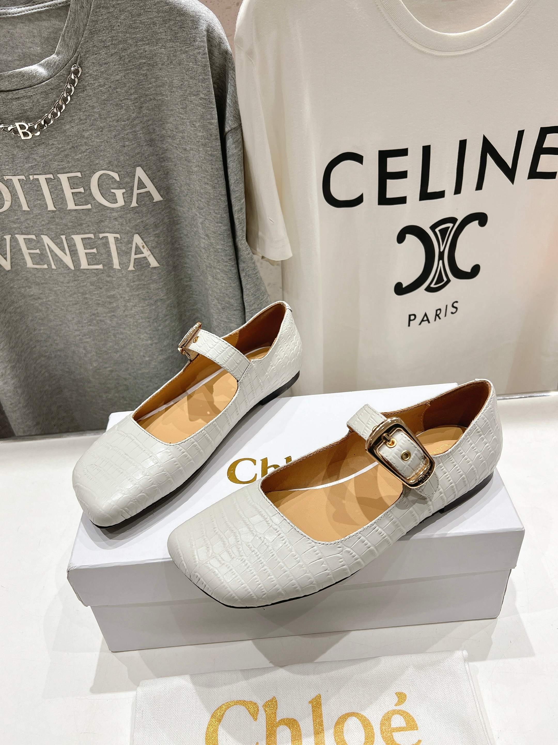 Chloe Chloe 2025s: High-end Mary Jane Flats for Fashion and Comfort - 图片 3
