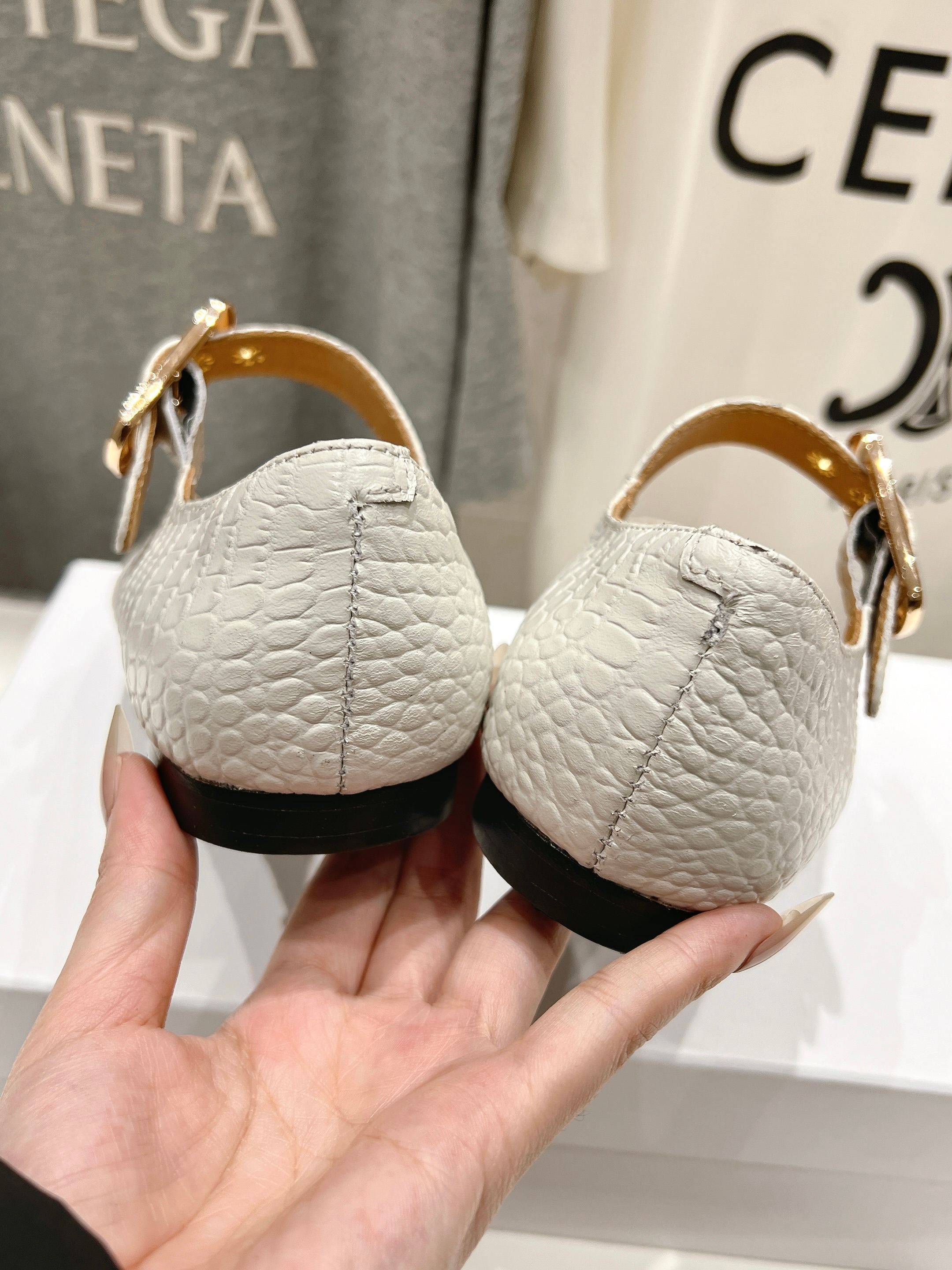 Chloe Chloe 2025s: High-end Mary Jane Flats for Fashion and Comfort - 图片 8