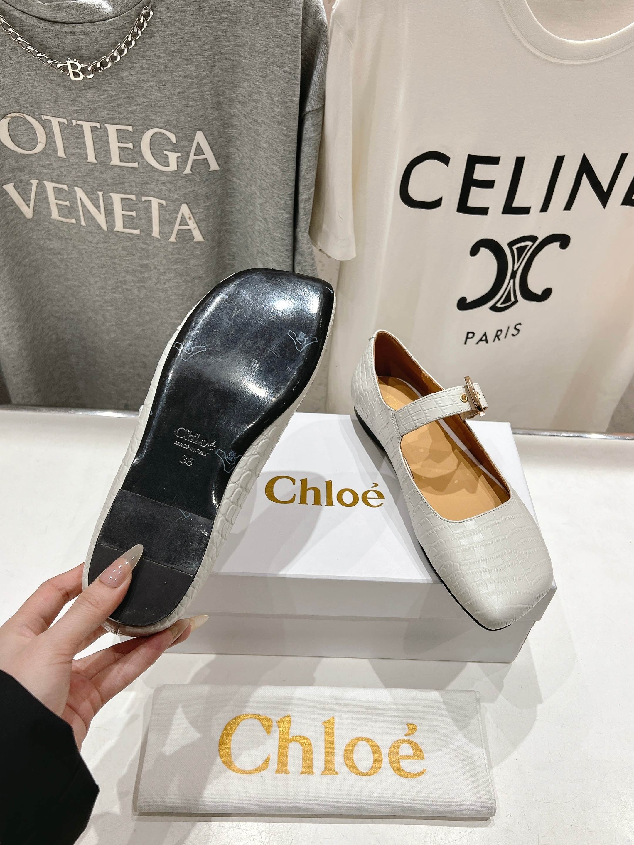 Chloe Chloe 2025s: High-end Mary Jane Flats for Fashion and Comfort - 图片 9