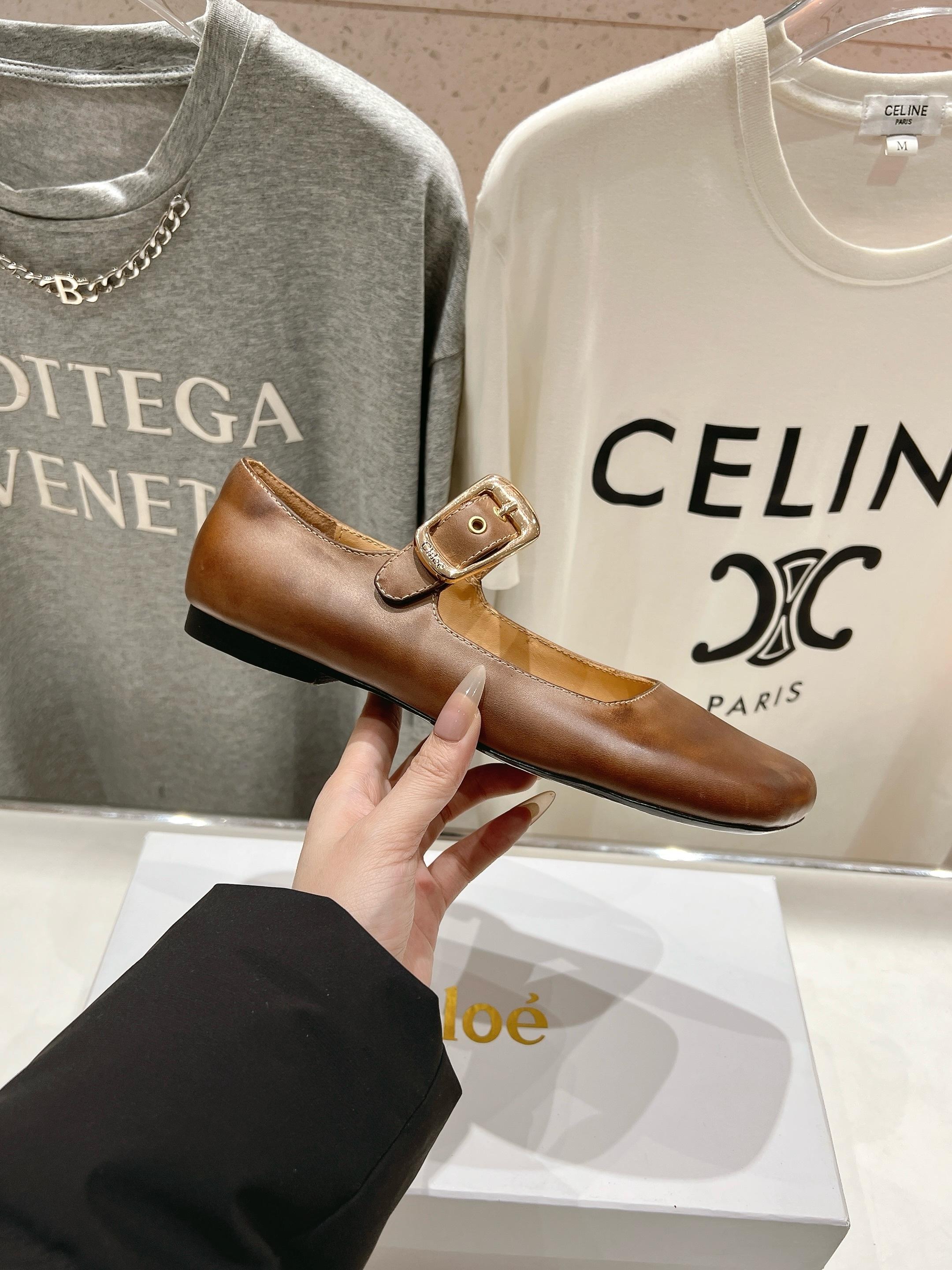 Chloe Chloe 2025s: High-End Mary Jane Flats – Fashion and Comfort Combined - 图片 5