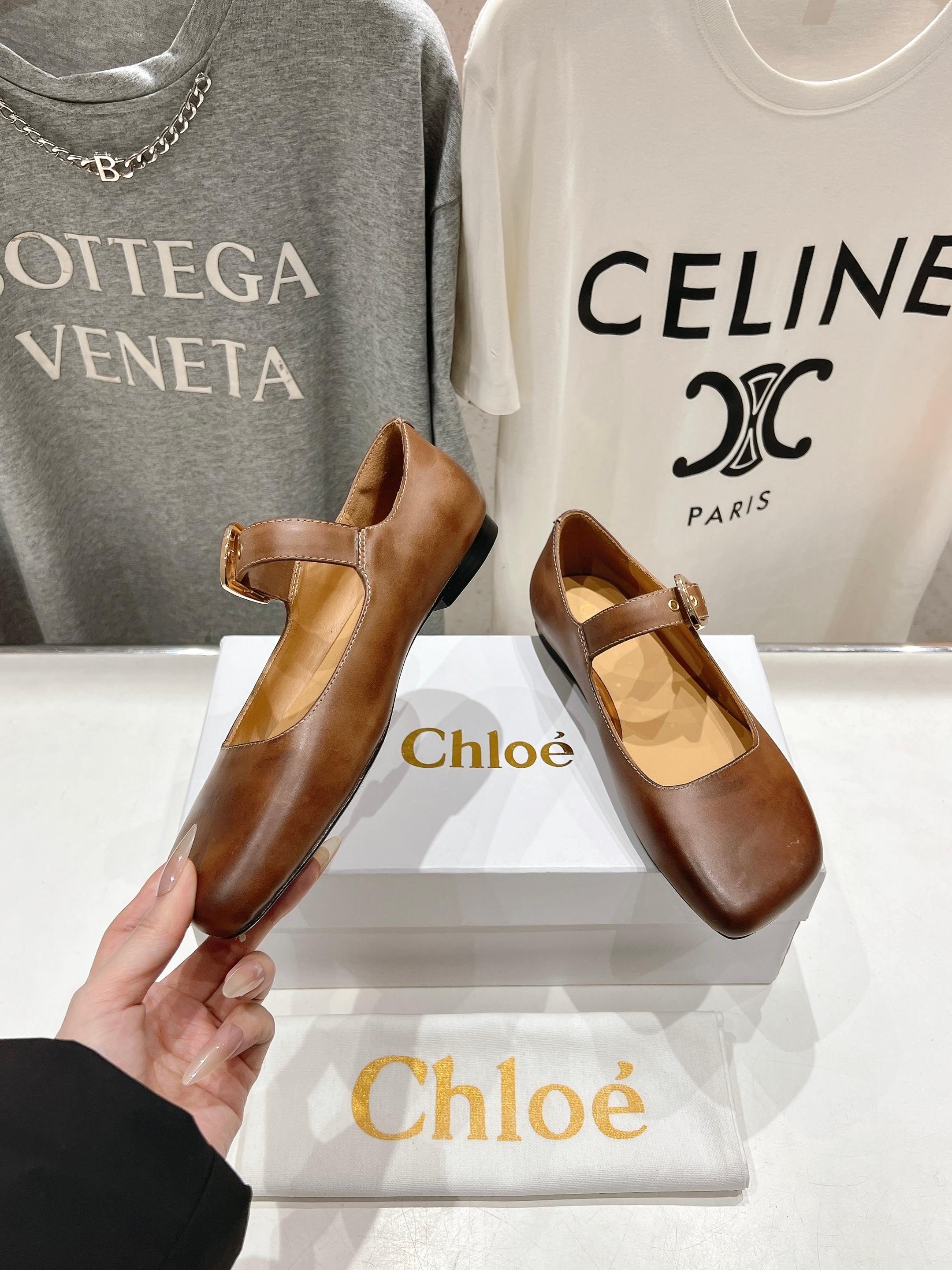 Chloe Chloe 2025s: High-End Mary Jane Flats – Fashion and Comfort Combined - 图片 4