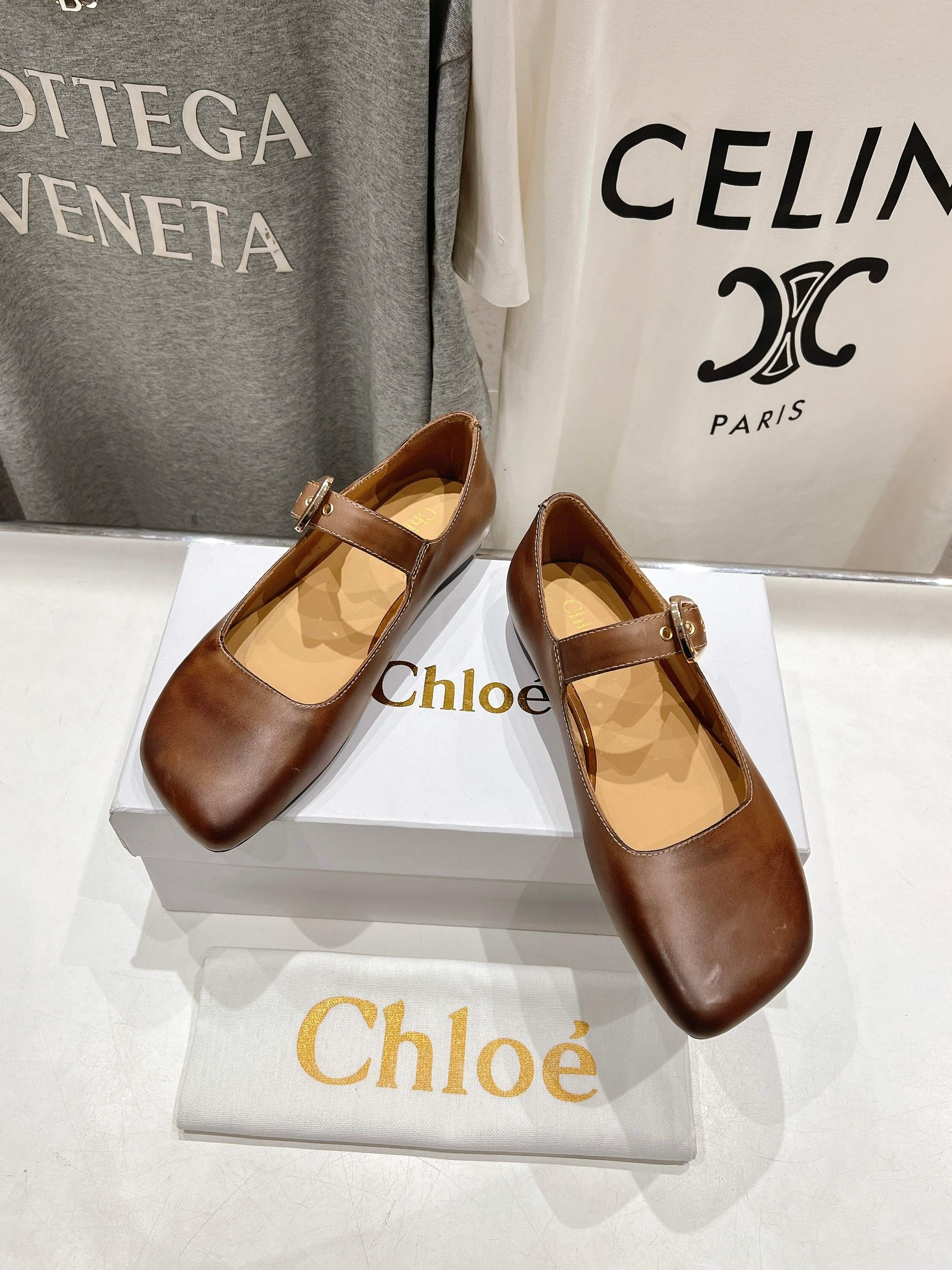 Chloe Chloe 2025s: High-End Mary Jane Flats – Fashion and Comfort Combined - 图片 3