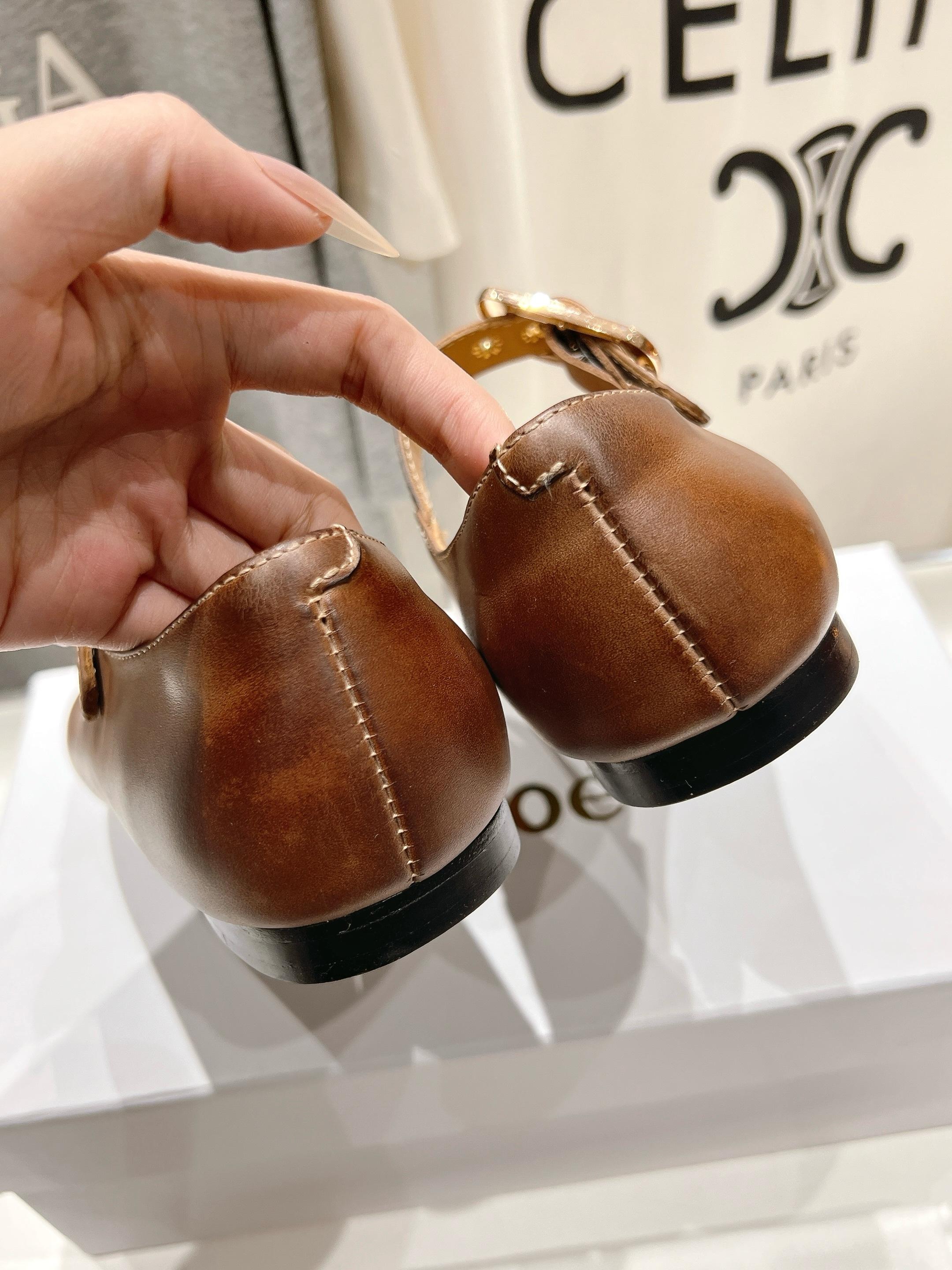 Chloe Chloe 2025s: High-End Mary Jane Flats – Fashion and Comfort Combined - 图片 8