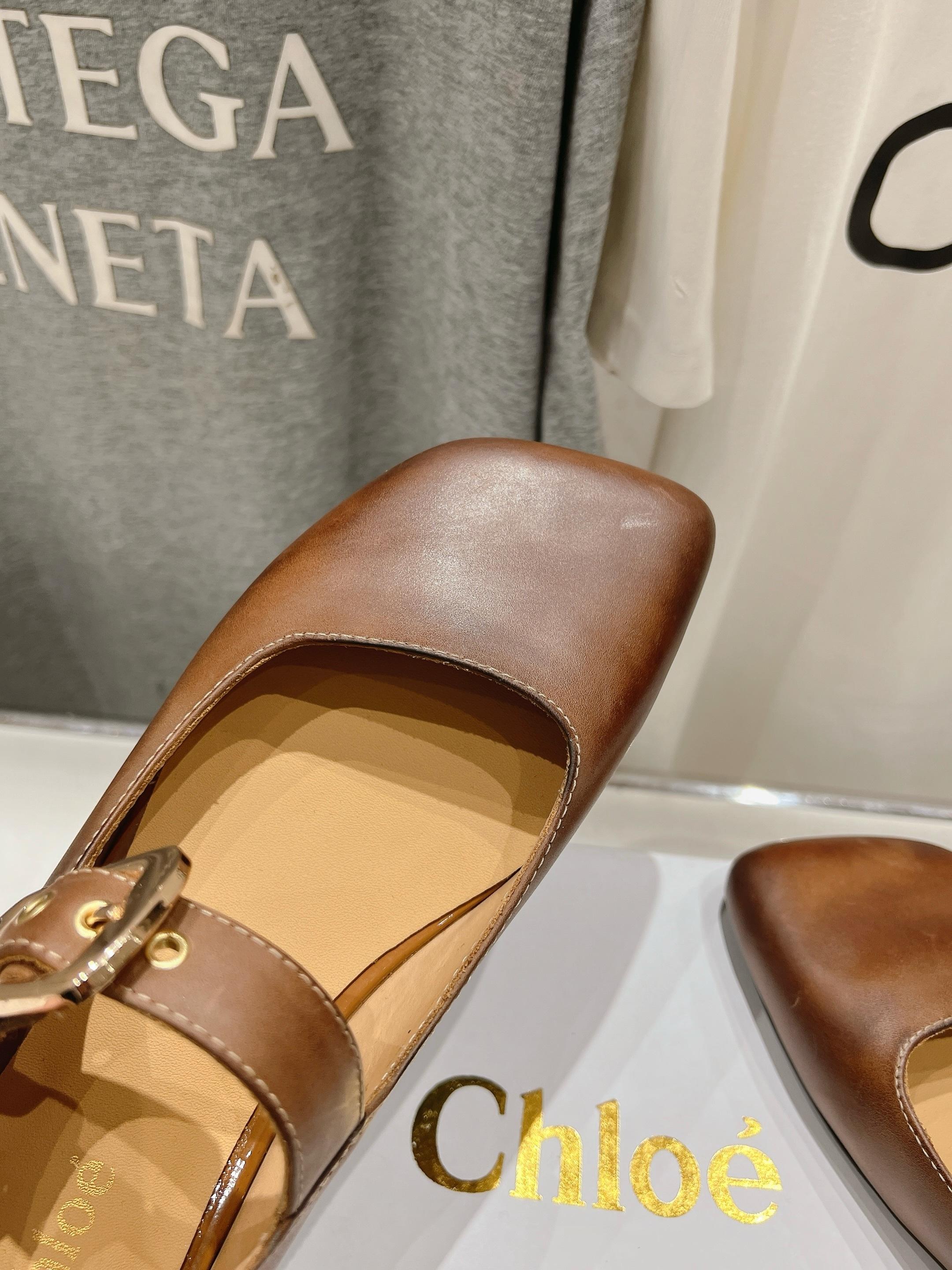 Chloe Chloe 2025s: High-End Mary Jane Flats – Fashion and Comfort Combined - 图片 7