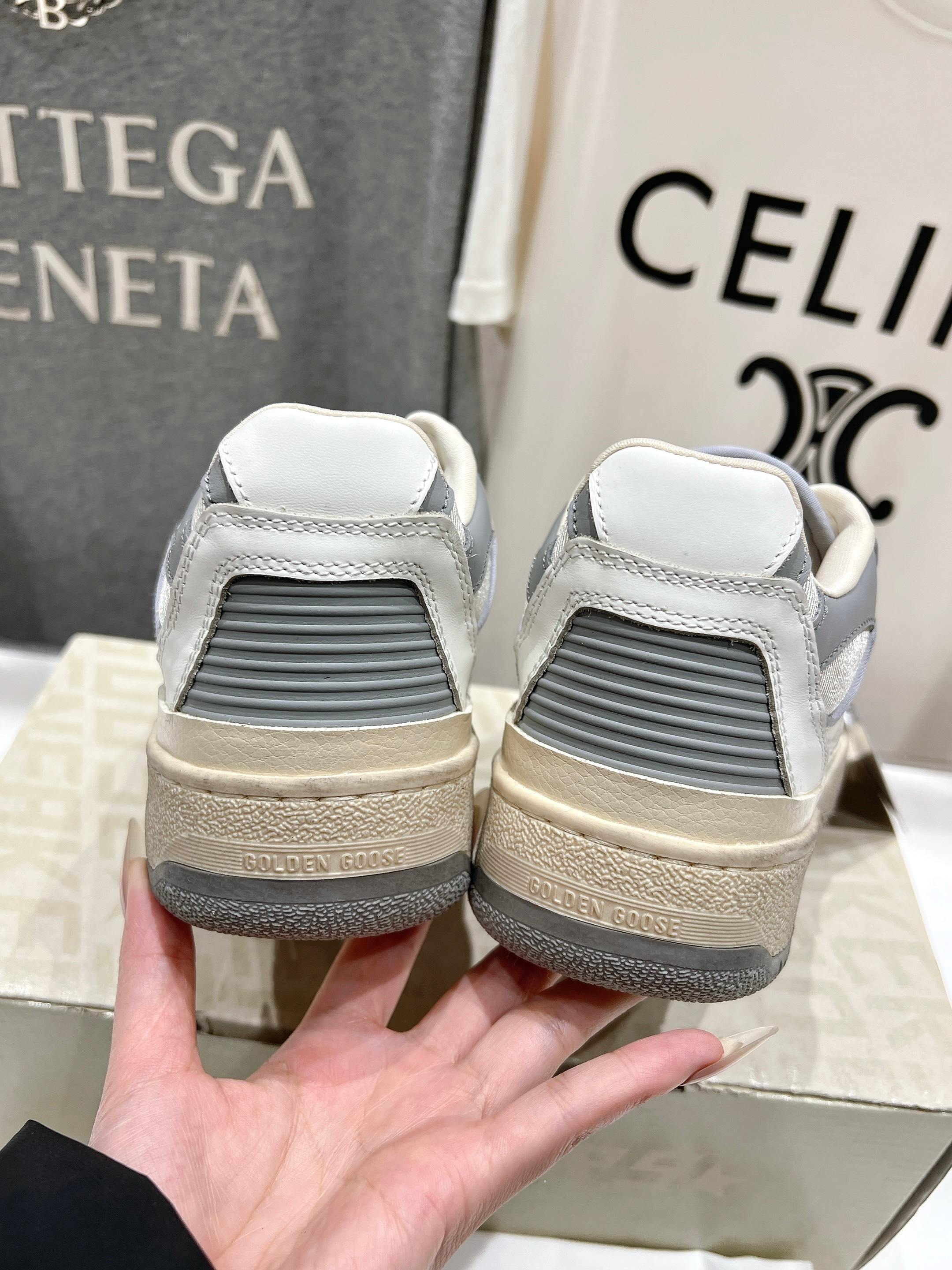 顶级版本 代购级～ GGDB小脏鞋Forty2系列25ss新款厚底运动鞋休闲鞋星星脏脏鞋 # 全网最好版