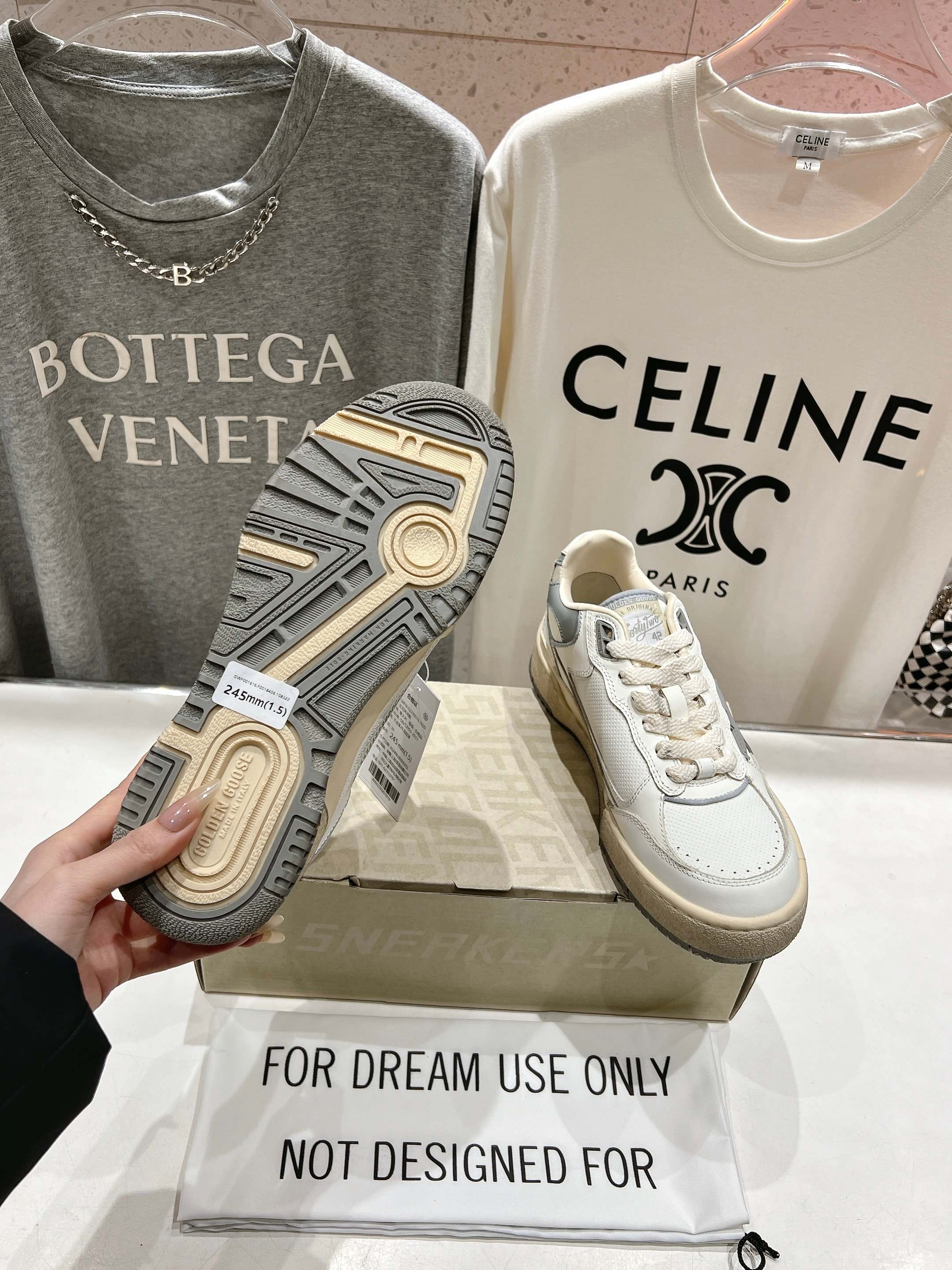 顶级版本 代购级～ GGDB小脏鞋Forty2系列25ss新款厚底运动鞋休闲鞋星星脏脏鞋 # 全网最好版