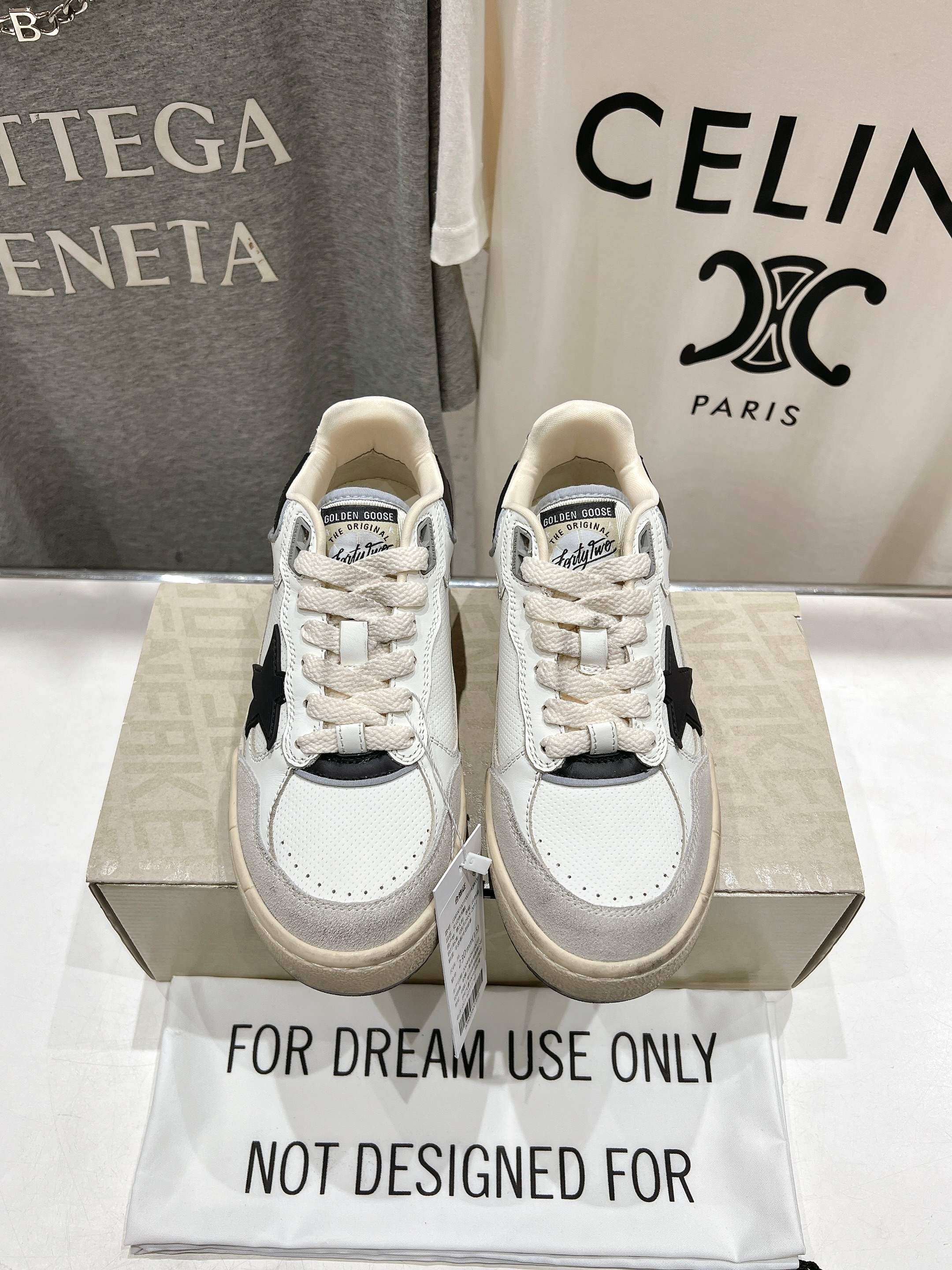 顶级版本 代购级～ GGDB小脏鞋Forty2系列25ss新款厚底运动鞋休闲鞋星星脏脏鞋 # 全网最好版