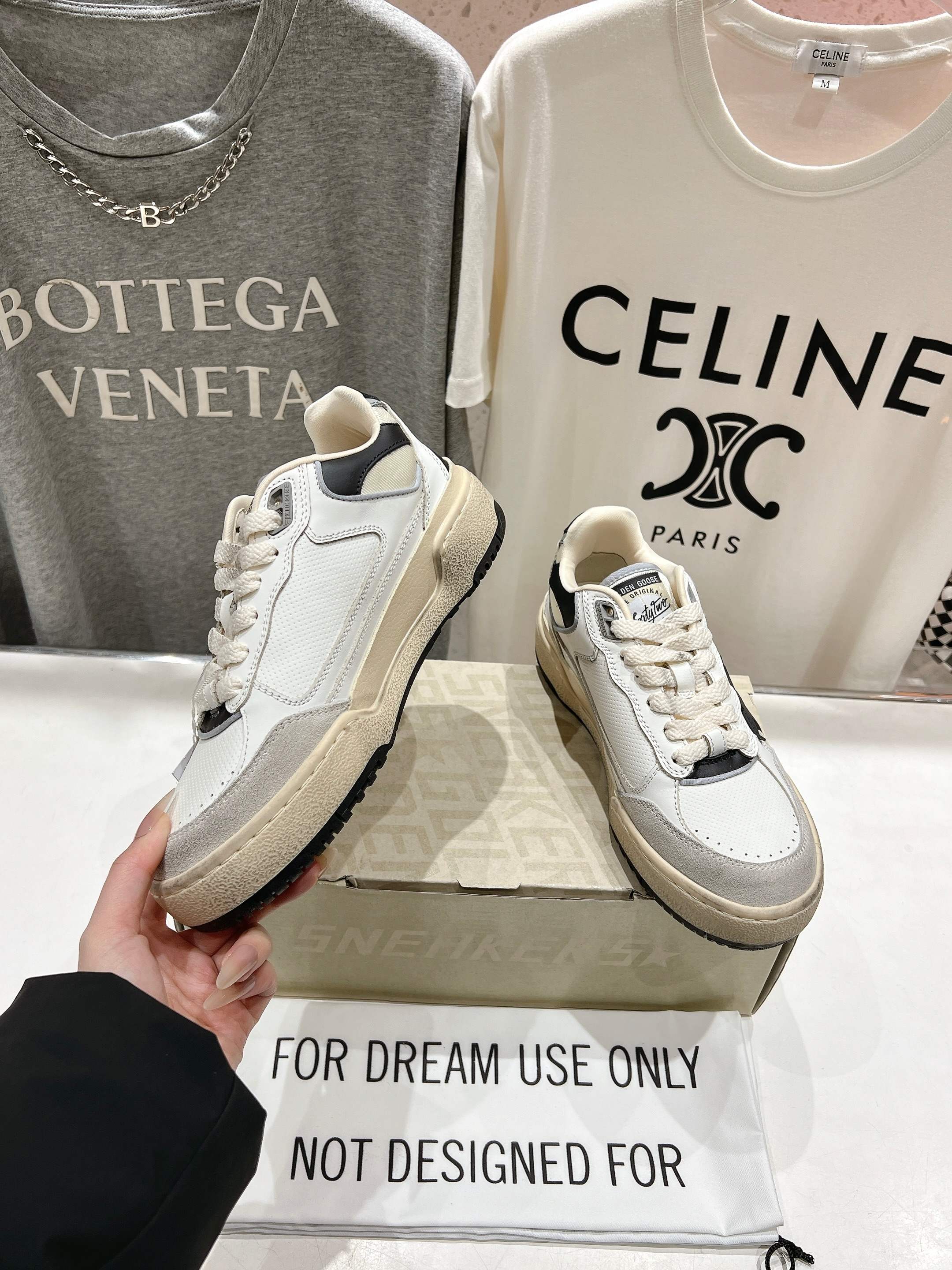 顶级版本 代购级～ GGDB小脏鞋Forty2系列25ss新款厚底运动鞋休闲鞋星星脏脏鞋 # 全网最好版