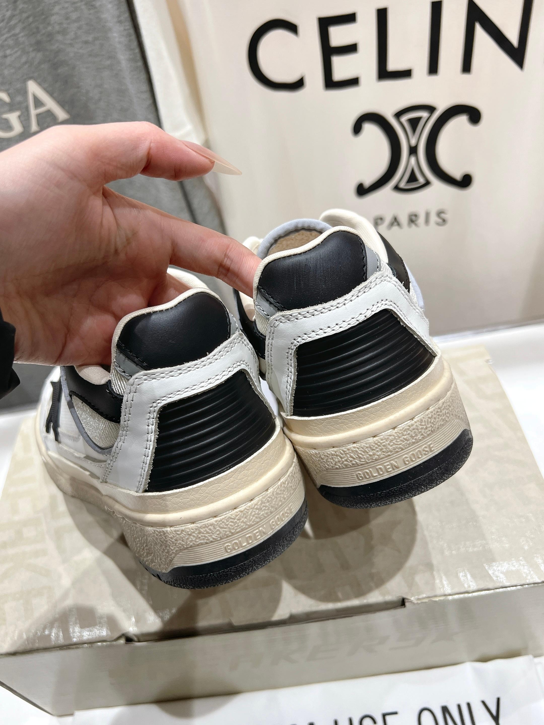 顶级版本 代购级～ GGDB小脏鞋Forty2系列25ss新款厚底运动鞋休闲鞋星星脏脏鞋 # 全网最好版