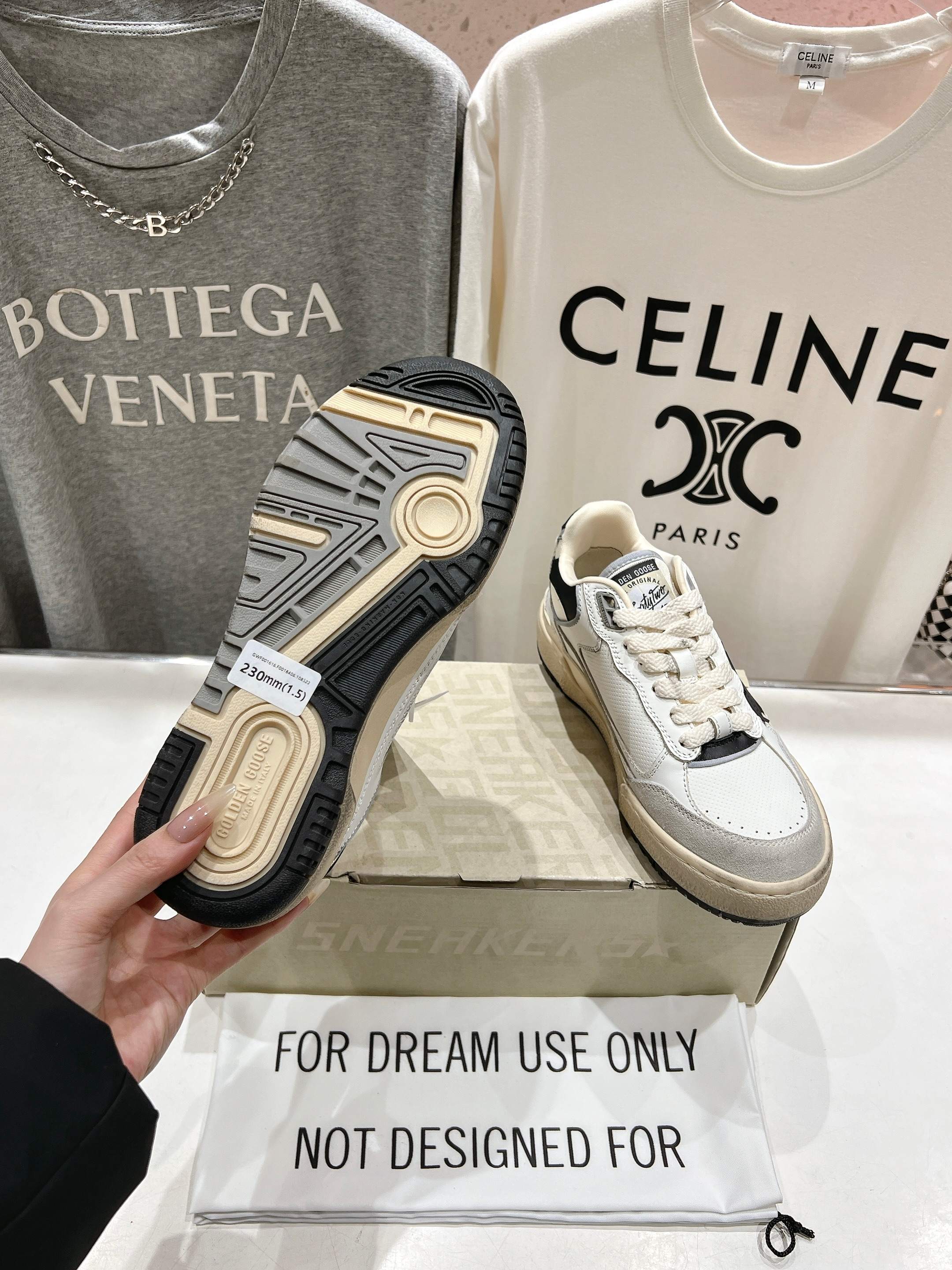 顶级版本 代购级～ GGDB小脏鞋Forty2系列25ss新款厚底运动鞋休闲鞋星星脏脏鞋 # 全网最好版