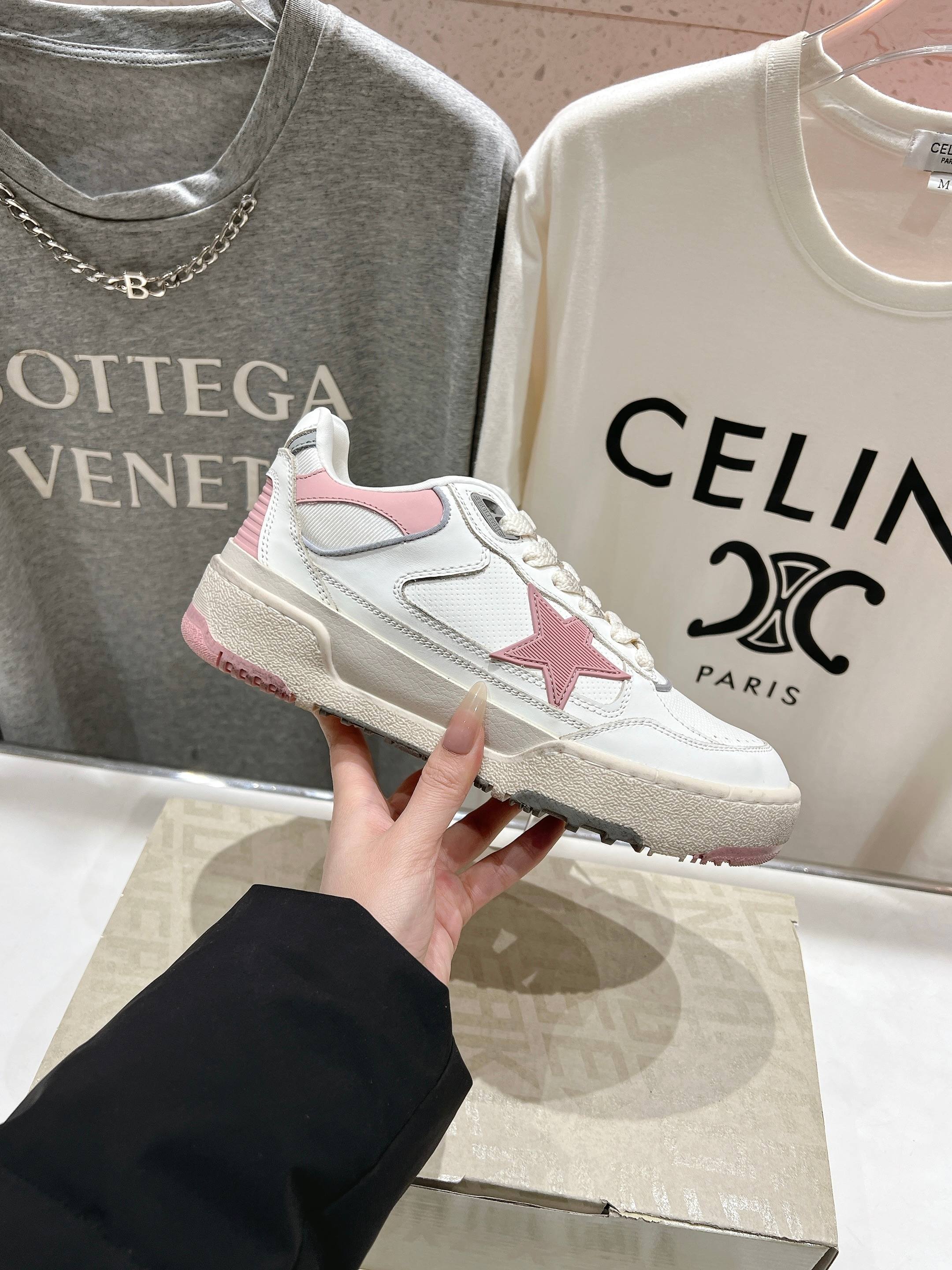 顶级版本 代购级～ GGDB小脏鞋Forty2系列25ss新款厚底运动鞋休闲鞋星星脏脏鞋 # 全网最好版