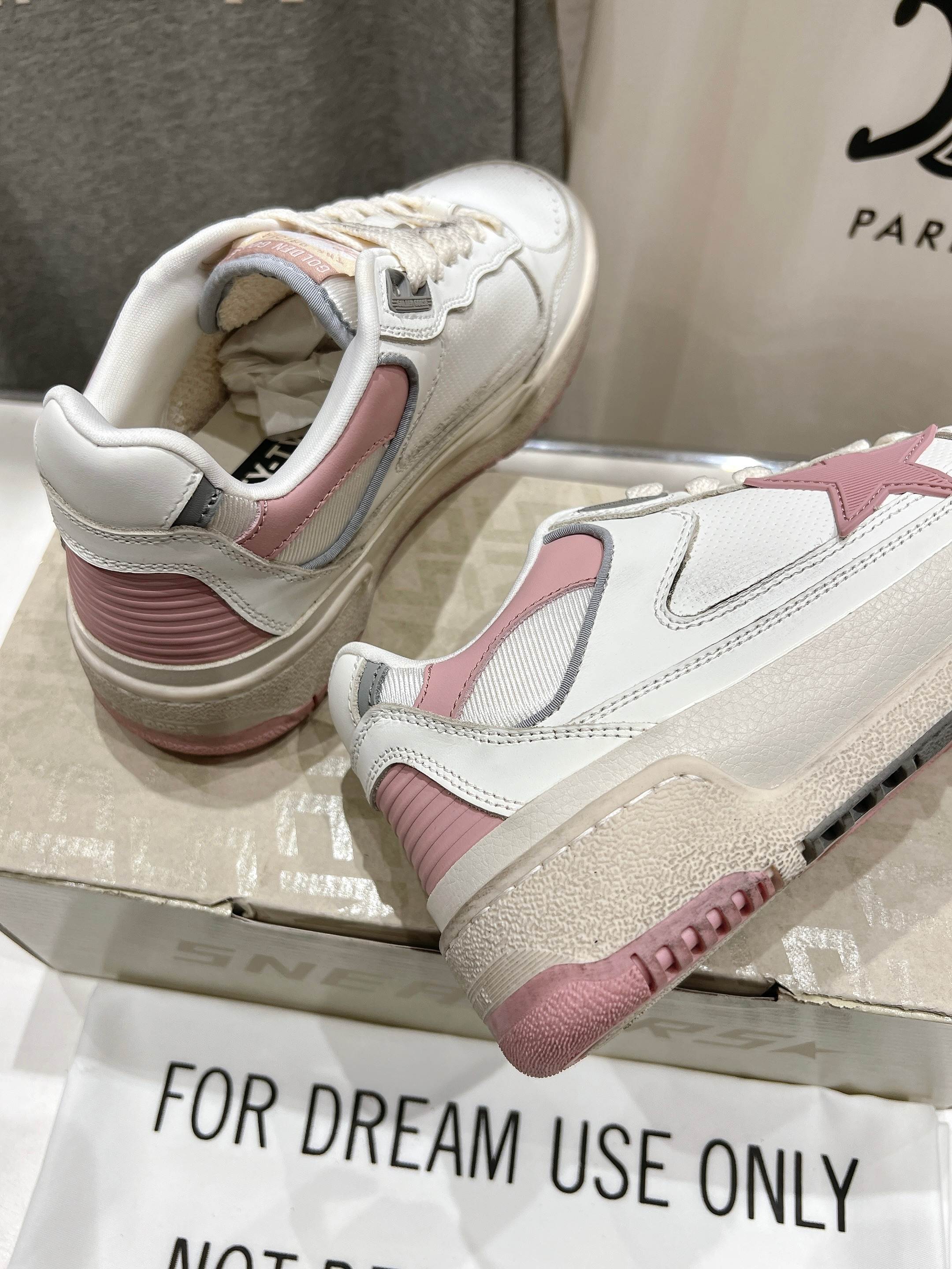 顶级版本 代购级～ GGDB小脏鞋Forty2系列25ss新款厚底运动鞋休闲鞋星星脏脏鞋 # 全网最好版