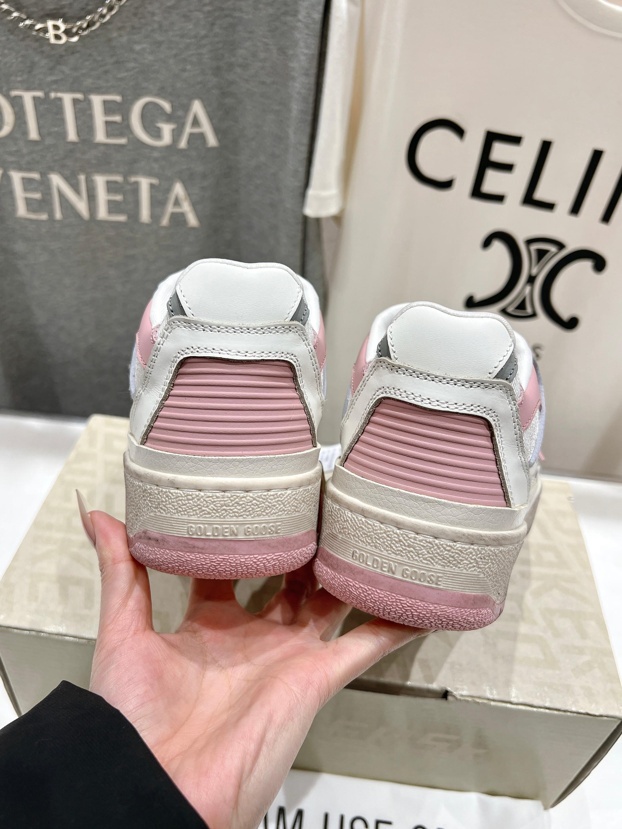 顶级版本 代购级～ GGDB小脏鞋Forty2系列25ss新款厚底运动鞋休闲鞋星星脏脏鞋 # 全网最好版