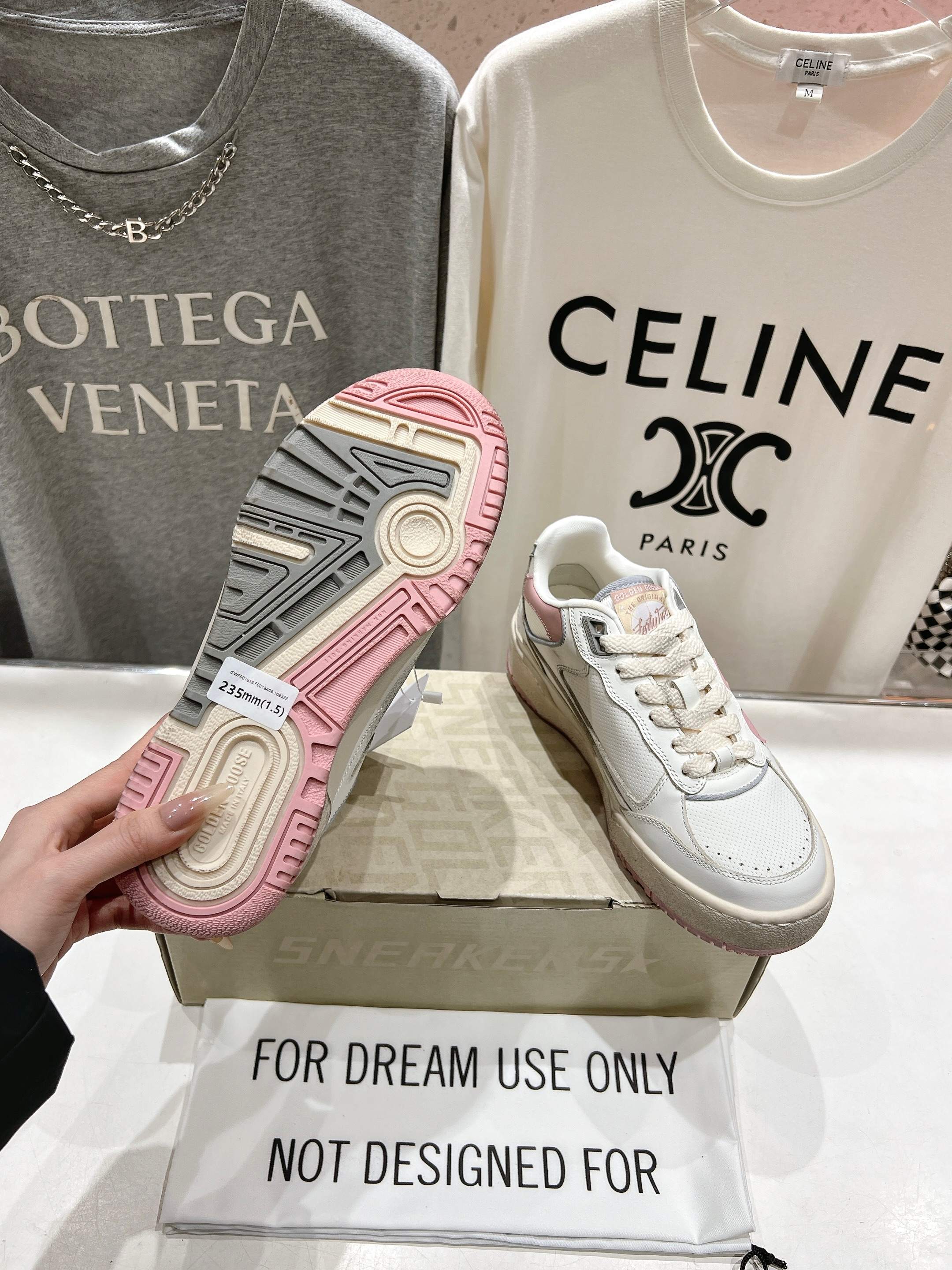 顶级版本 代购级～ GGDB小脏鞋Forty2系列25ss新款厚底运动鞋休闲鞋星星脏脏鞋 # 全网最好版