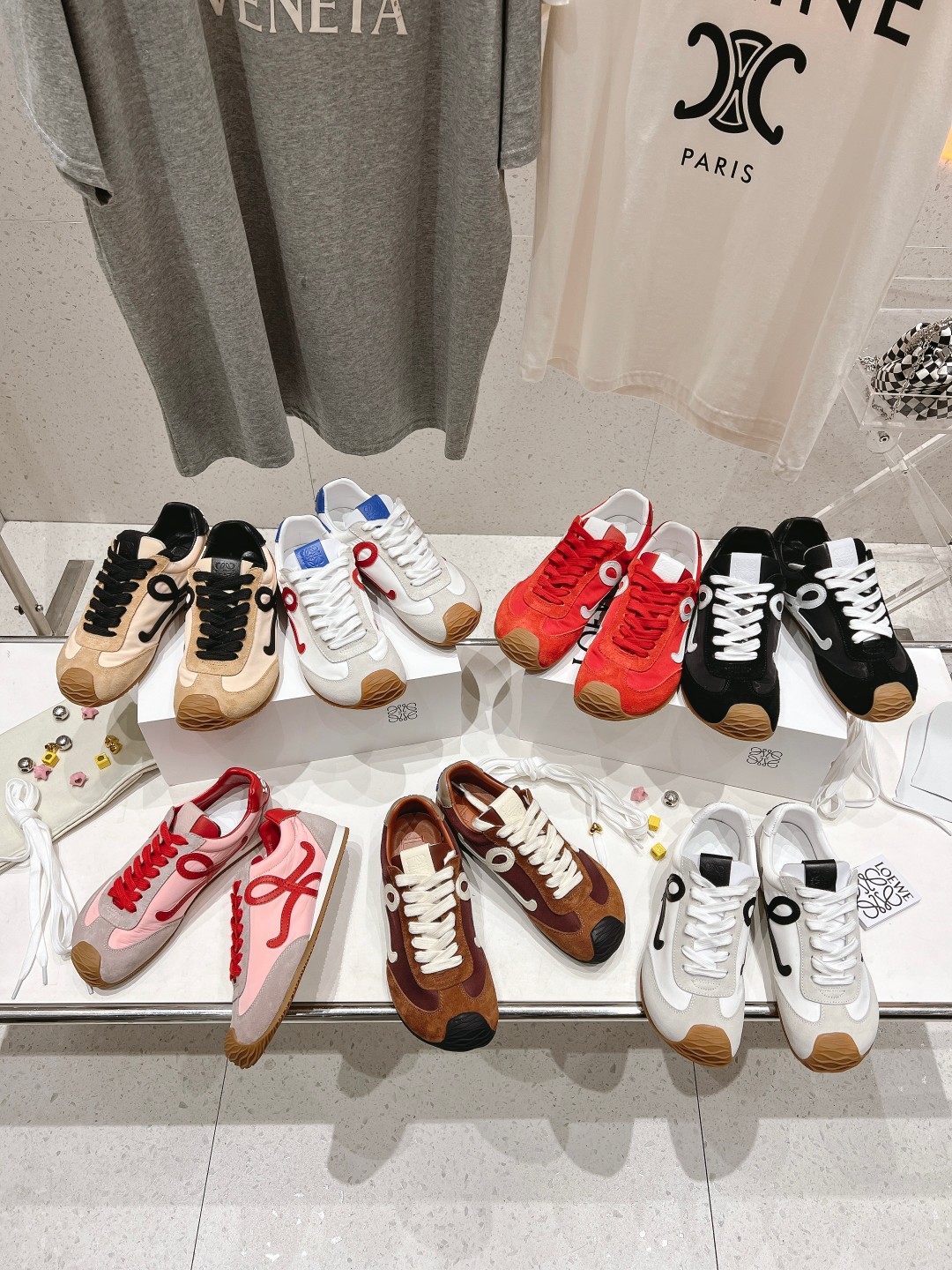 NO:392845,LOEWE 2.0 color collection picture~, casual shoes/sports shoes, loewe, loewe, sneakers19860909LOEWE罗意威2.0 颜色集合图～,休闲鞋/运动鞋,loewe,loewe,sneakers,Women's Shoes