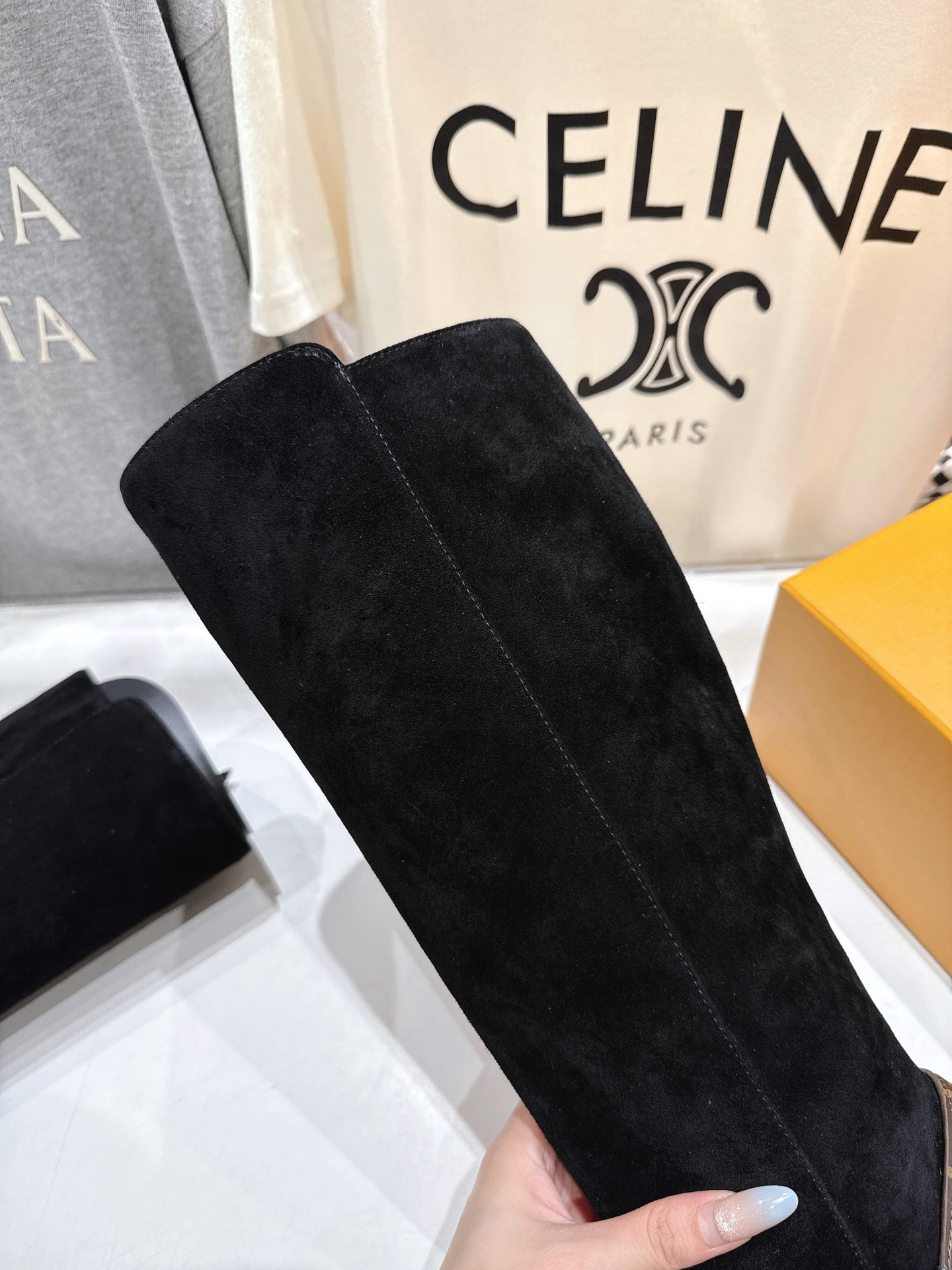 高版本出厂 LOUIS VUITTON 25ss LV驴牌秋冬新款高跟长靴楦型百搭瘦脚yyds.造型立体