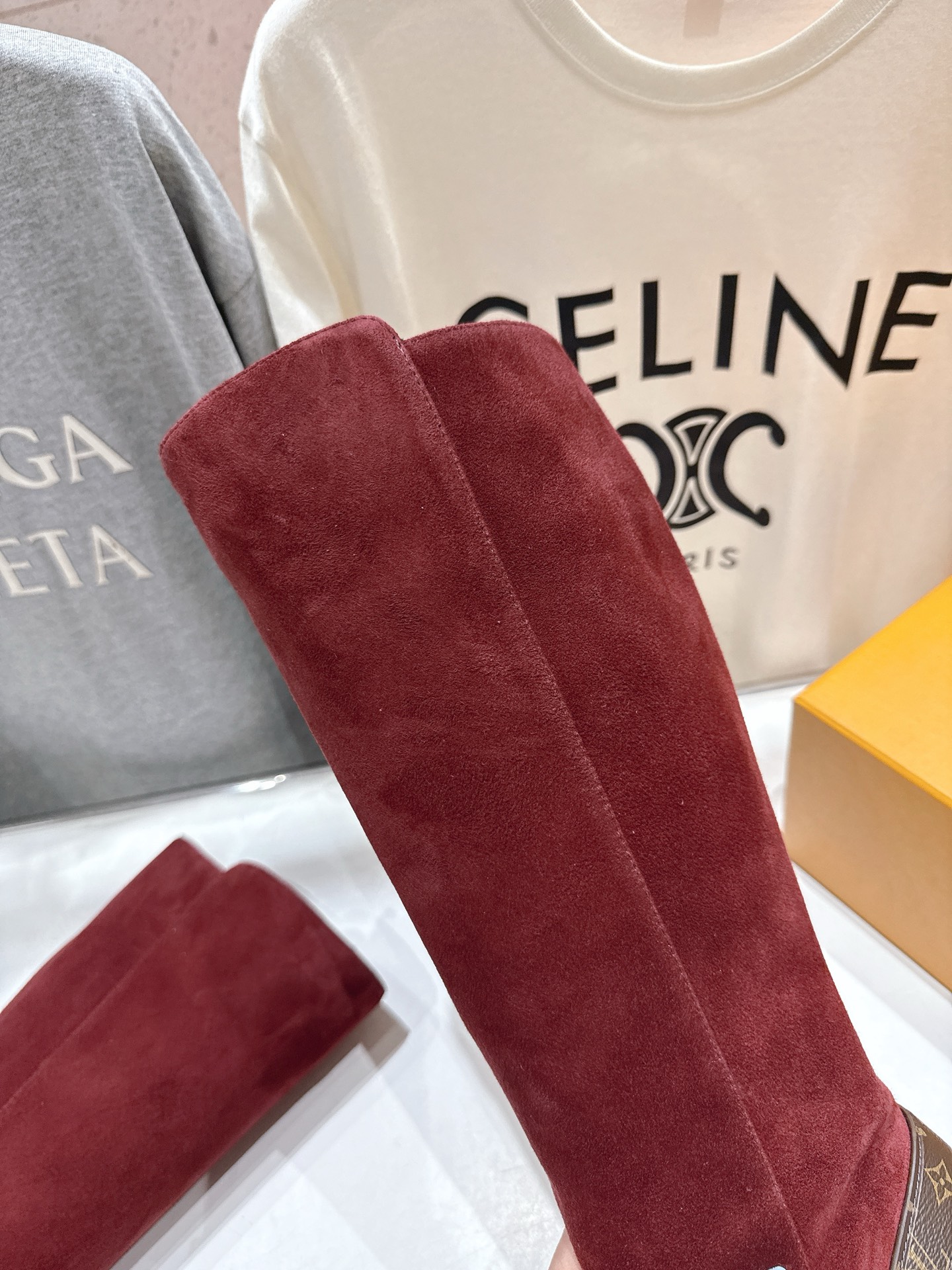 高版本出厂 LOUIS VUITTON 25ss LV驴牌秋冬新款高跟长靴楦型百搭瘦脚yyds.造型立体