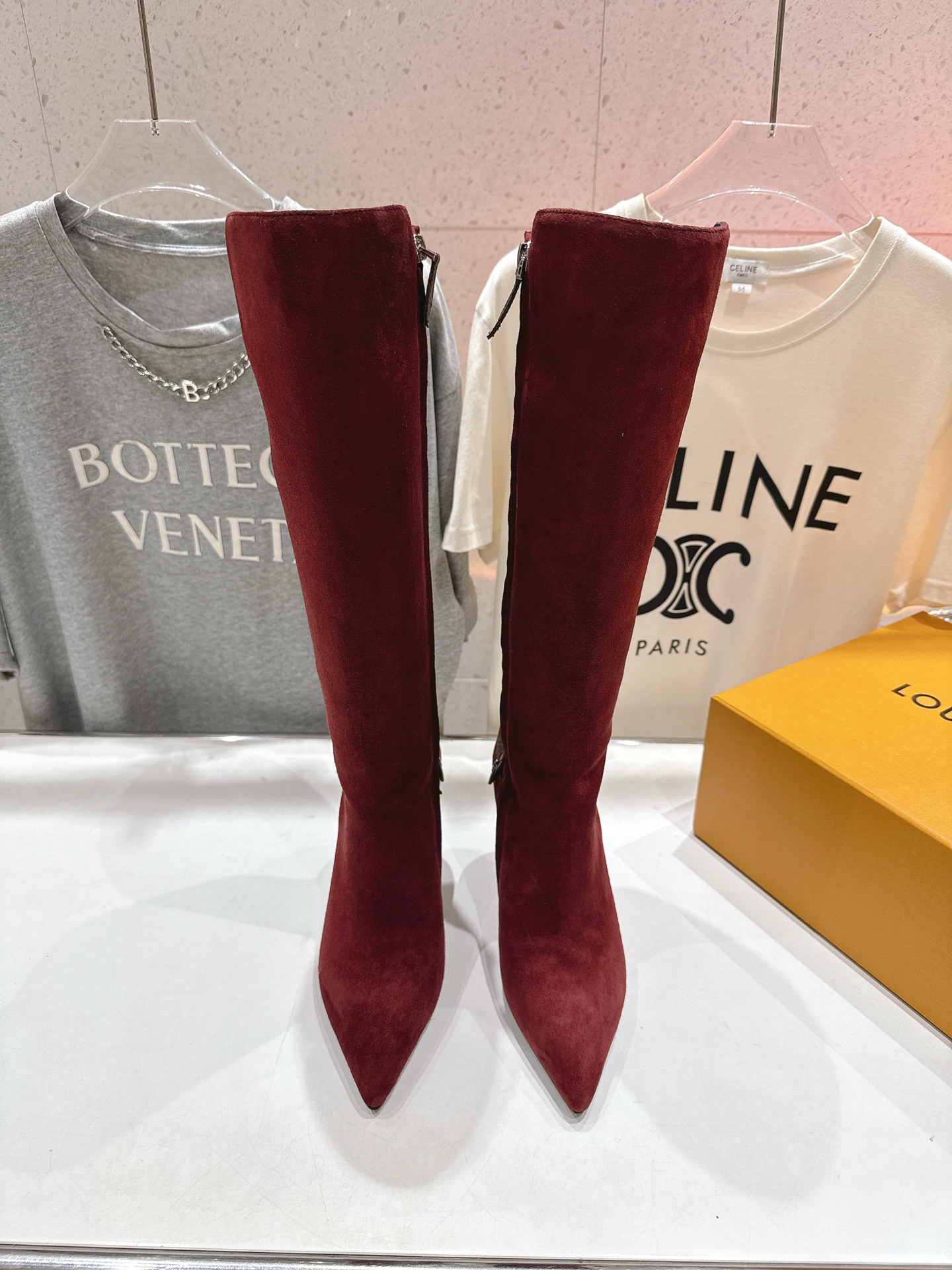 高版本出厂 LOUIS VUITTON 25ss LV驴牌秋冬新款高跟长靴楦型百搭瘦脚yyds.造型立体