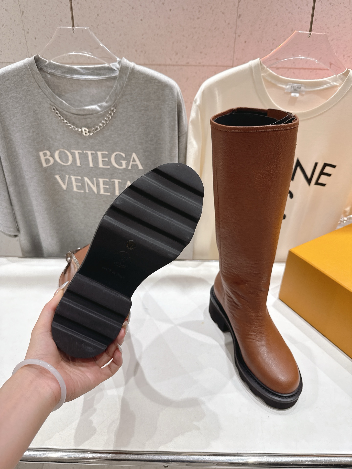 高版本出厂 LOUIS VUITTON 25ss LV驴牌新款英伦风帅气马丁靴长靴楦型百搭瘦脚yyds.