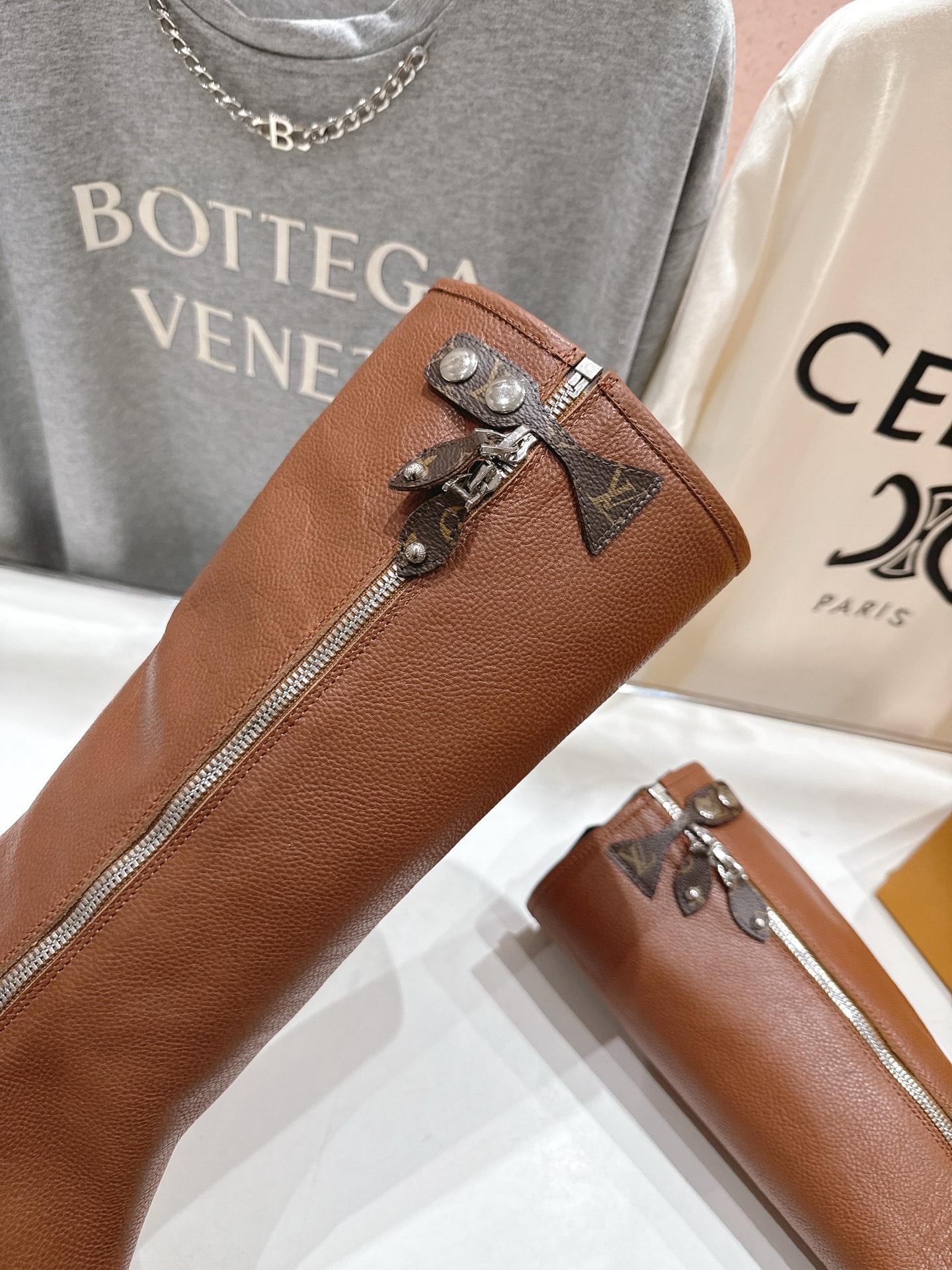 高版本出厂 LOUIS VUITTON 25ss LV驴牌新款英伦风帅气马丁靴长靴楦型百搭瘦脚yyds.