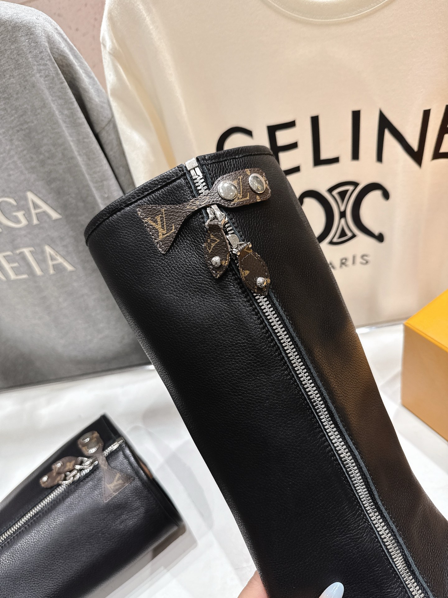 高版本出厂 LOUIS VUITTON 25ss LV驴牌新款英伦风帅气马丁靴长靴楦型百搭瘦脚yyds.