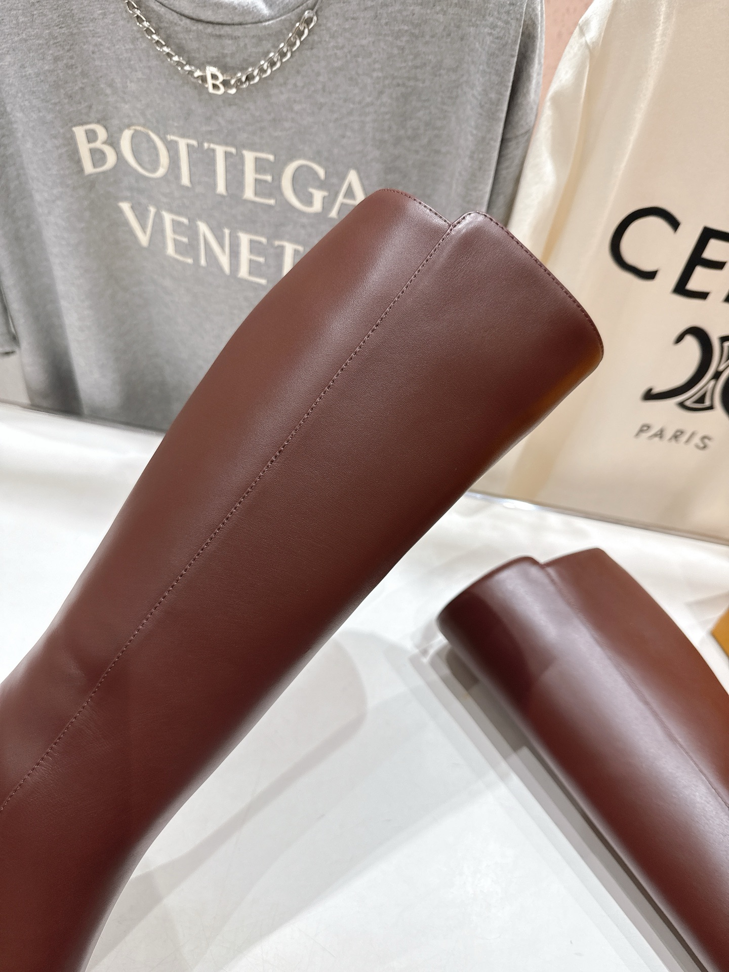 高版本出厂 LOUIS VUITTON 25ss LV驴牌秋冬新款高跟长靴楦型百搭瘦脚yyds.造型立体