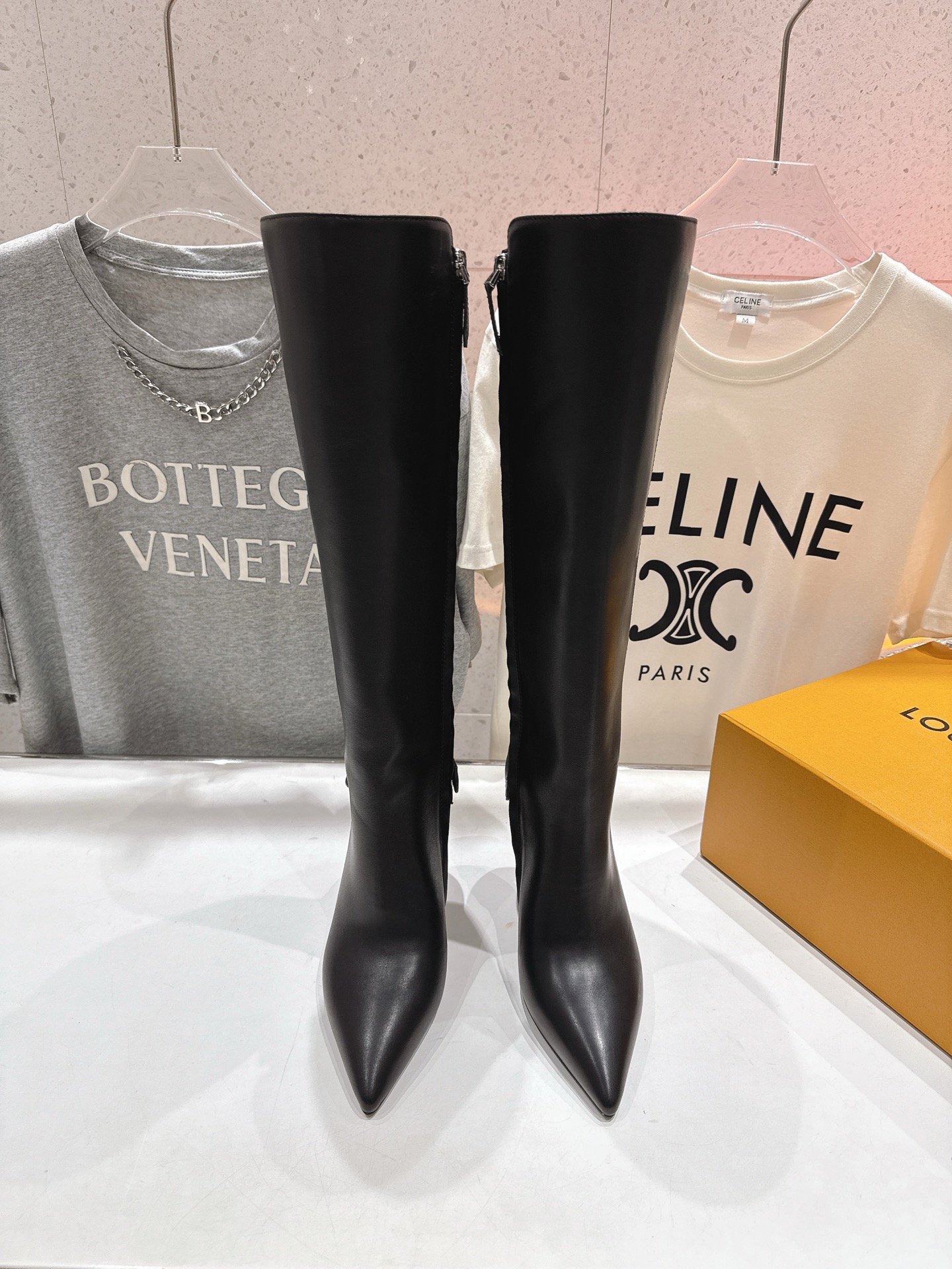 高版本出厂 LOUIS VUITTON 25ss LV驴牌秋冬新款高跟长靴楦型百搭瘦脚yyds.造型立体