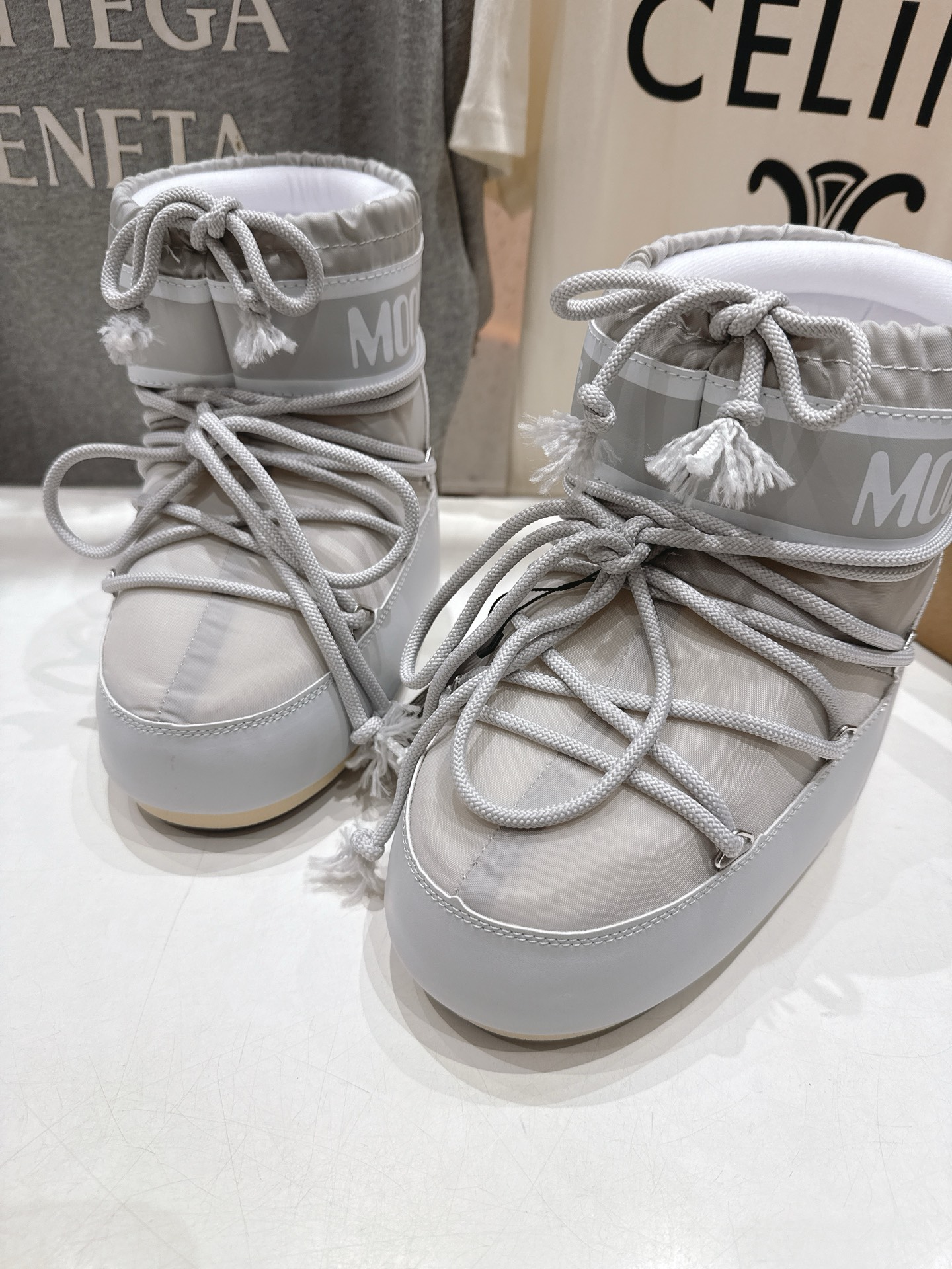 高版本出厂 Moon Boot F060 2025ss秋冬季爆款保暖厚底雪地靴 【丑萌月亮雪地靴】忘了U