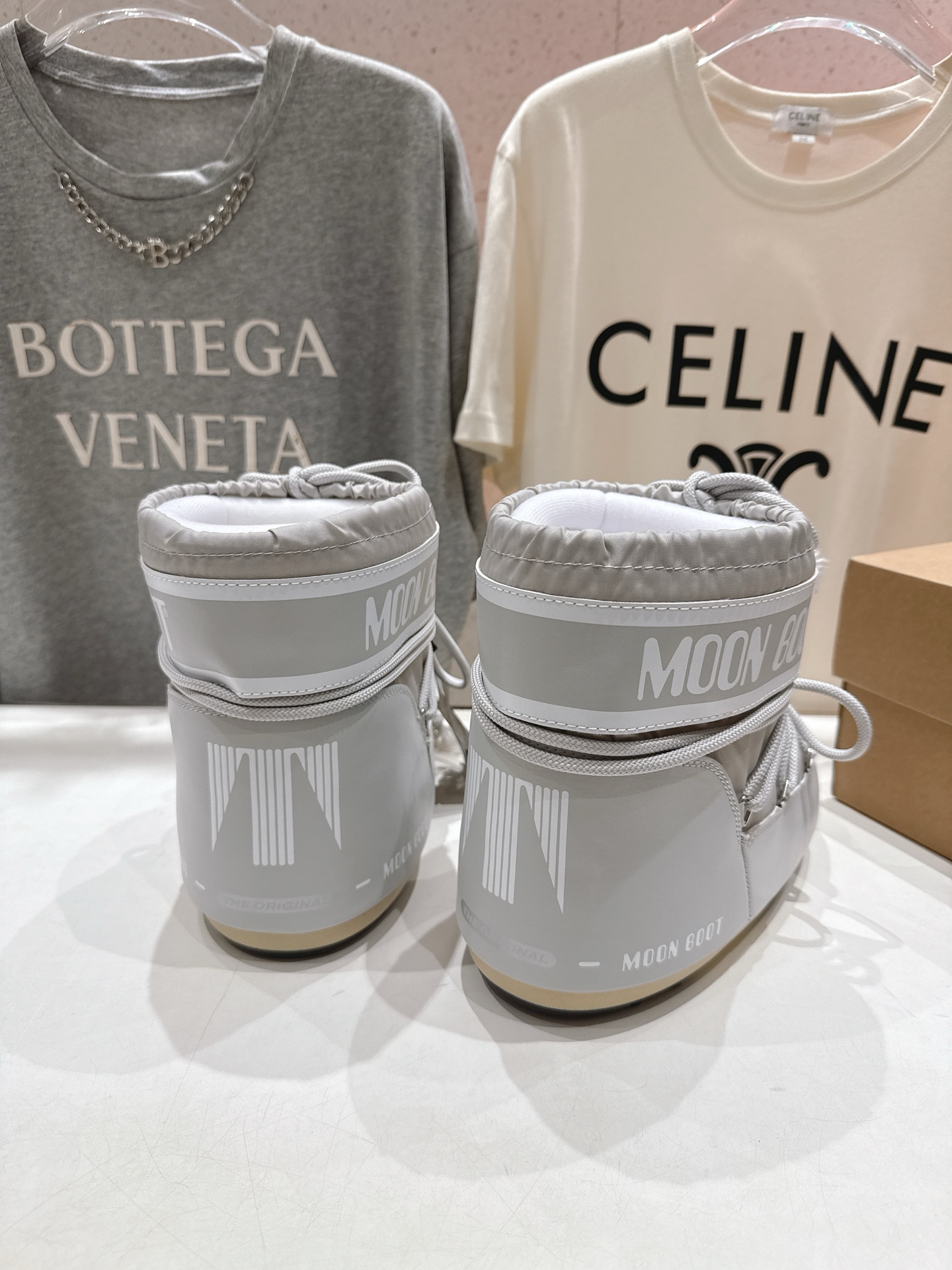 高版本出厂 Moon Boot F060 2025ss秋冬季爆款保暖厚底雪地靴 【丑萌月亮雪地靴】忘了U