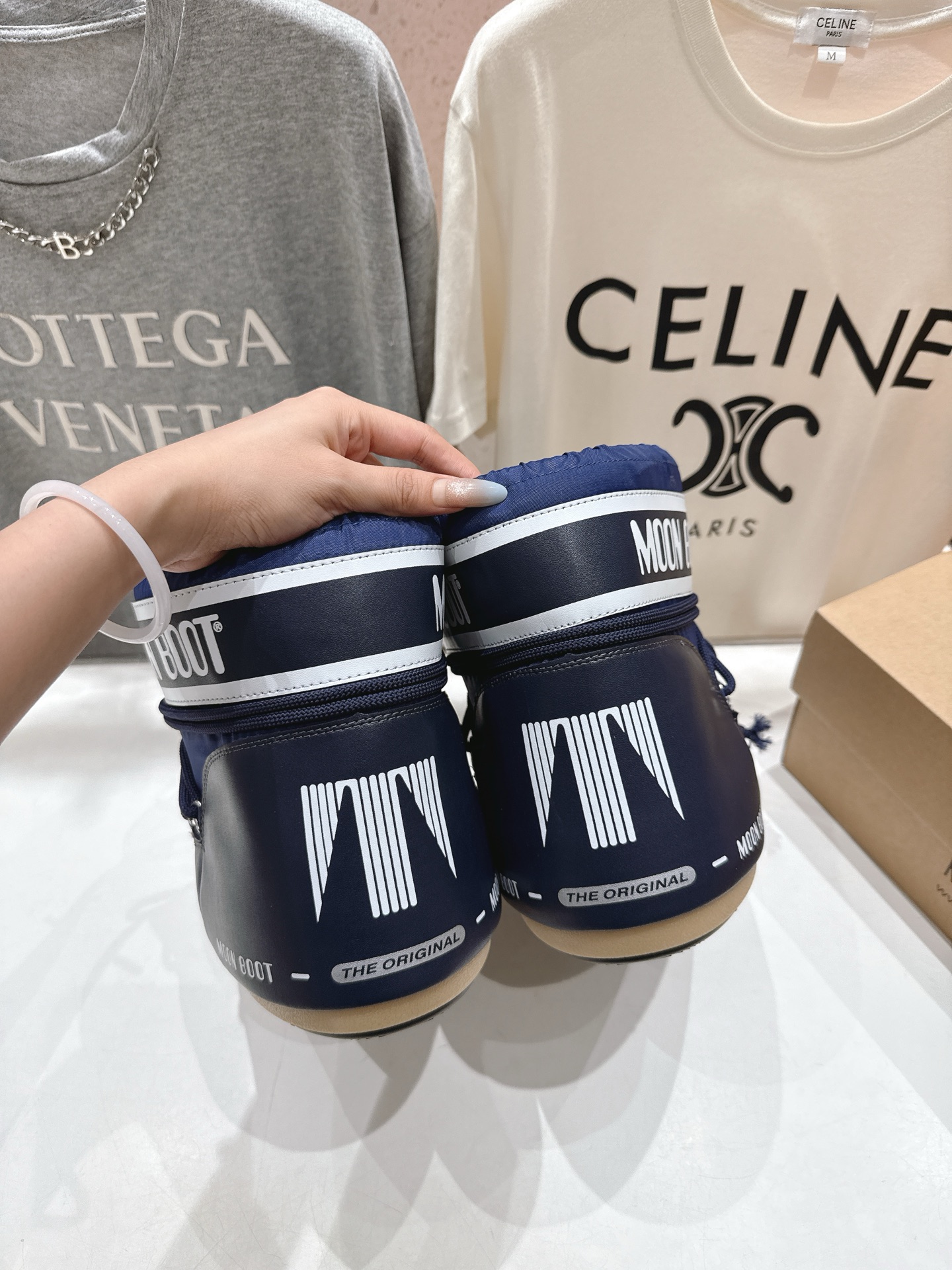 高版本出厂 Moon Boot F060 2025ss秋冬季爆款保暖厚底雪地靴 【丑萌月亮雪地靴】忘了U