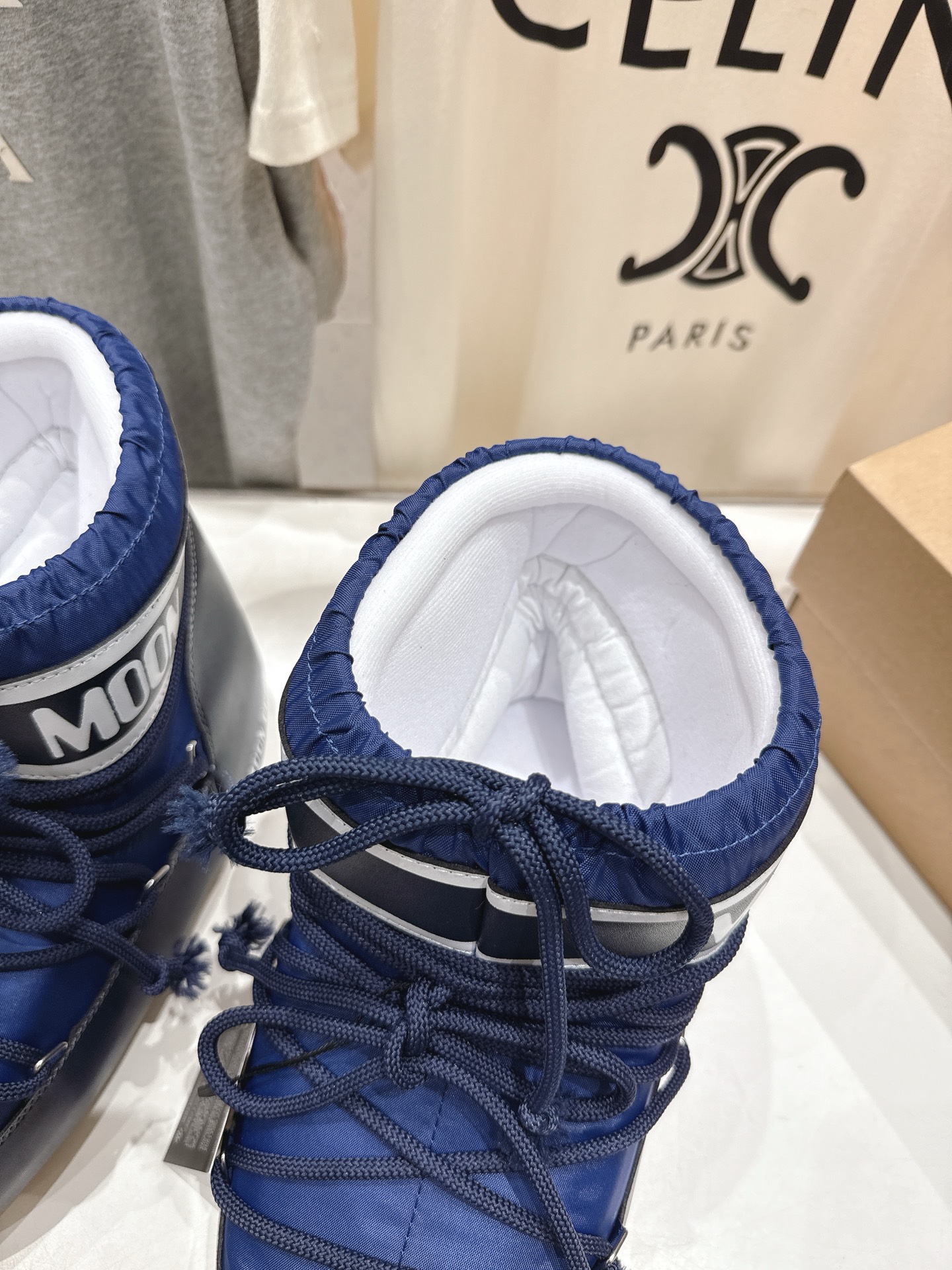 高版本出厂 Moon Boot F060 2025ss秋冬季爆款保暖厚底雪地靴 【丑萌月亮雪地靴】忘了U