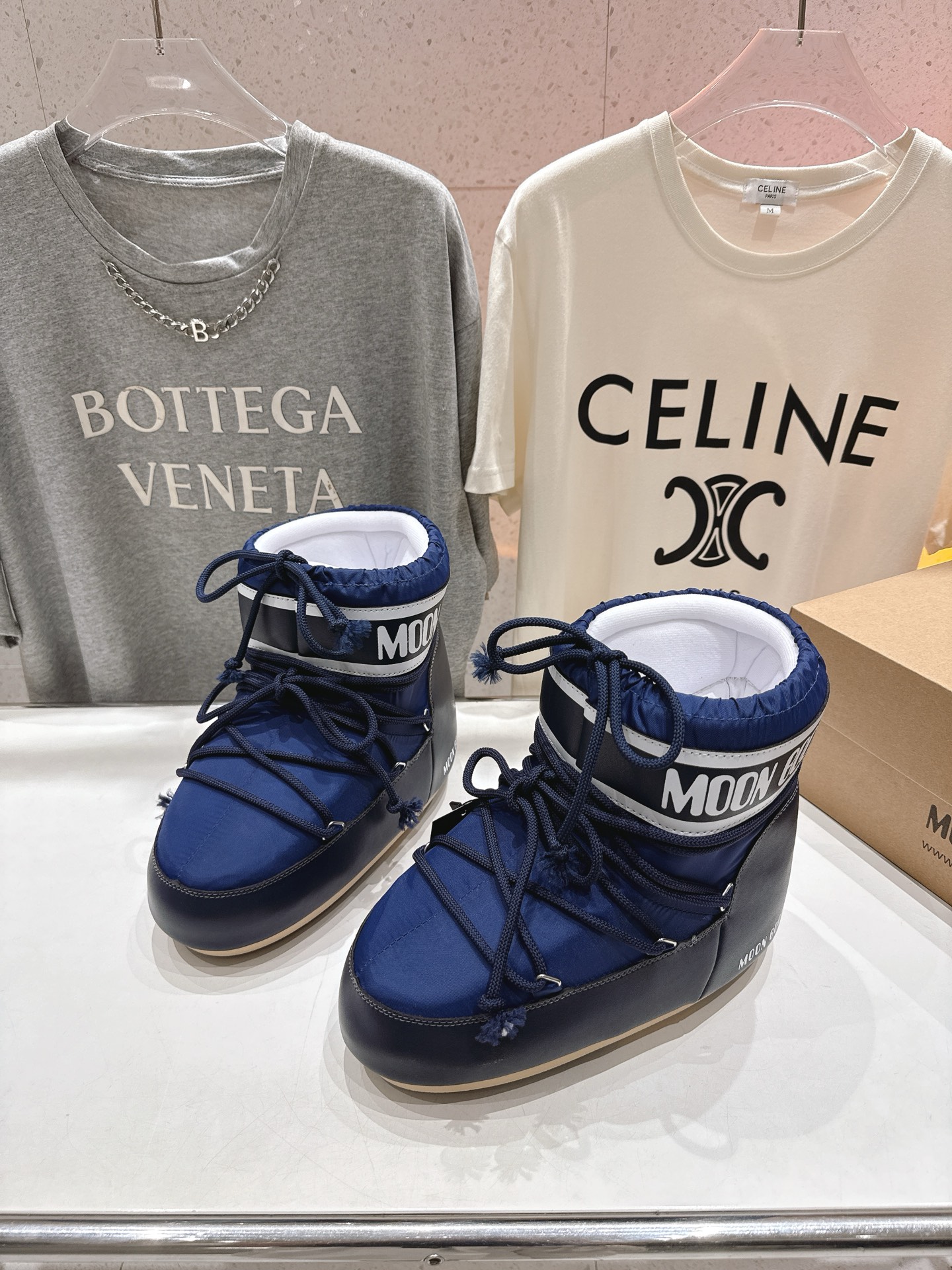 高版本出厂 Moon Boot F060 2025ss秋冬季爆款保暖厚底雪地靴 【丑萌月亮雪地靴】忘了U