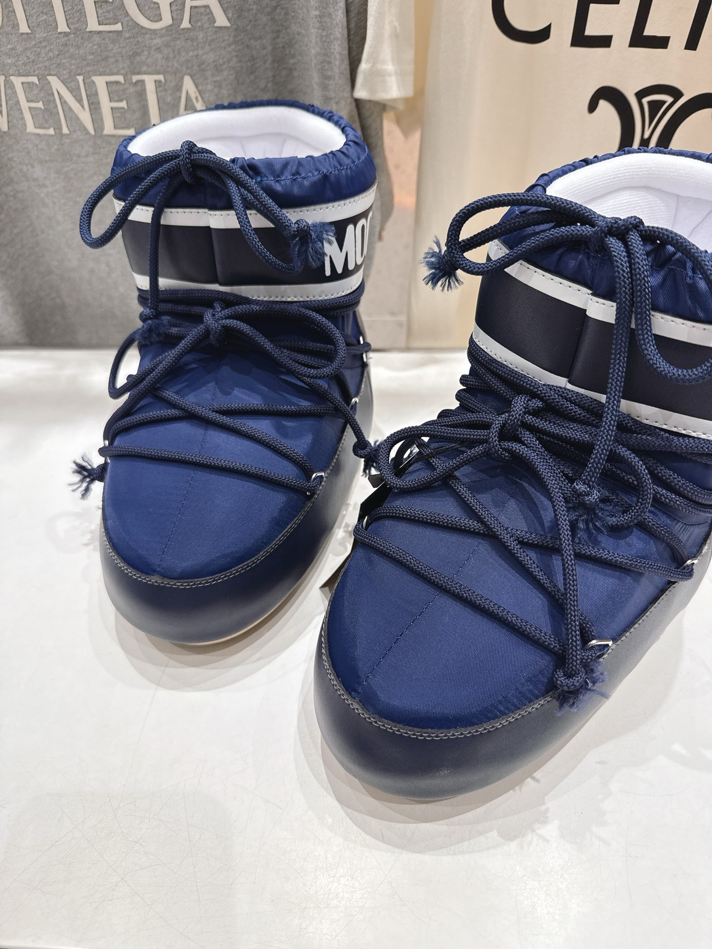 高版本出厂 Moon Boot F060 2025ss秋冬季爆款保暖厚底雪地靴 【丑萌月亮雪地靴】忘了U